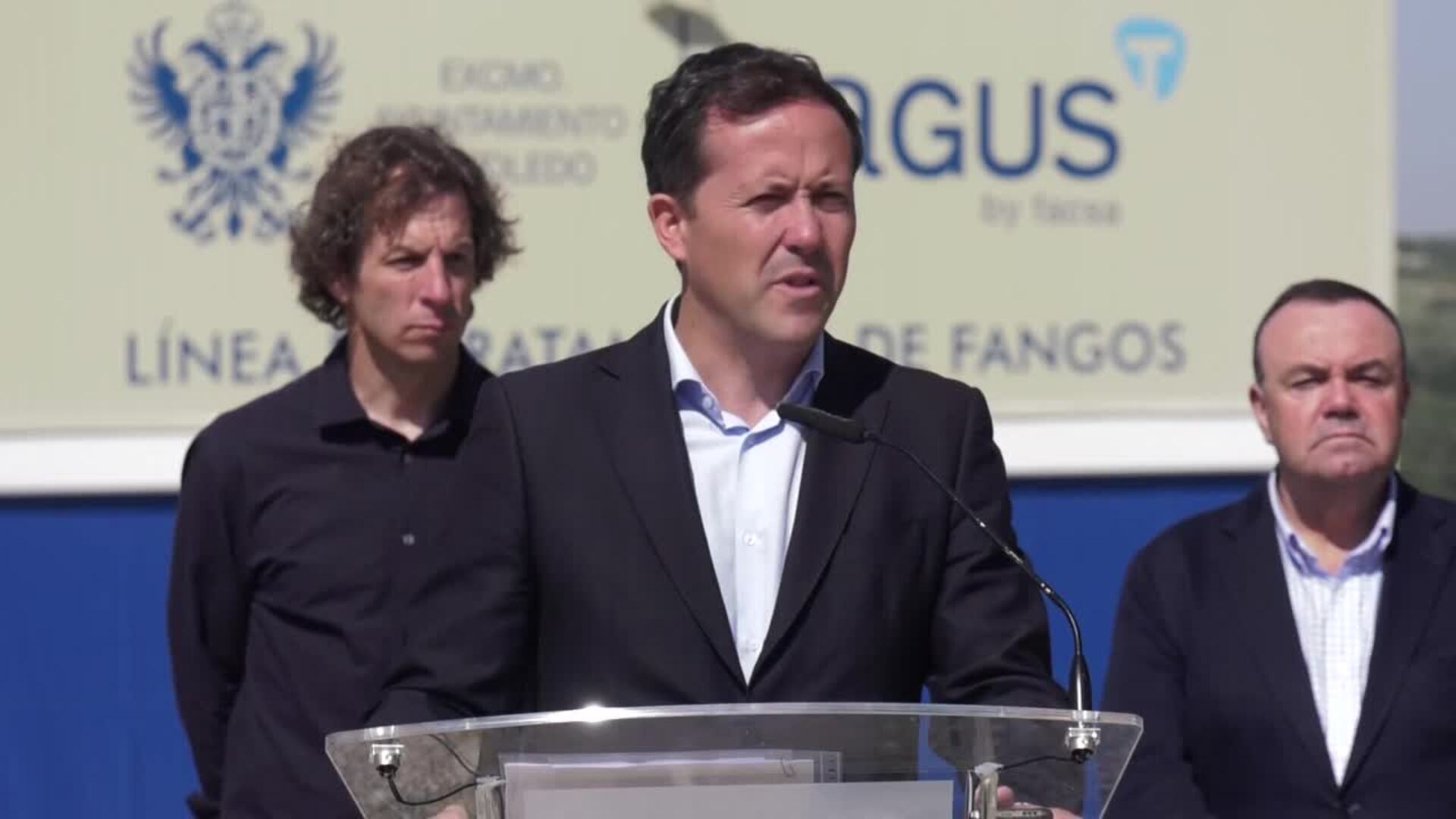 ETAP de Toledo estrena una nueva línea que permitirá recuperar 500.000 metros cúbicos de agua