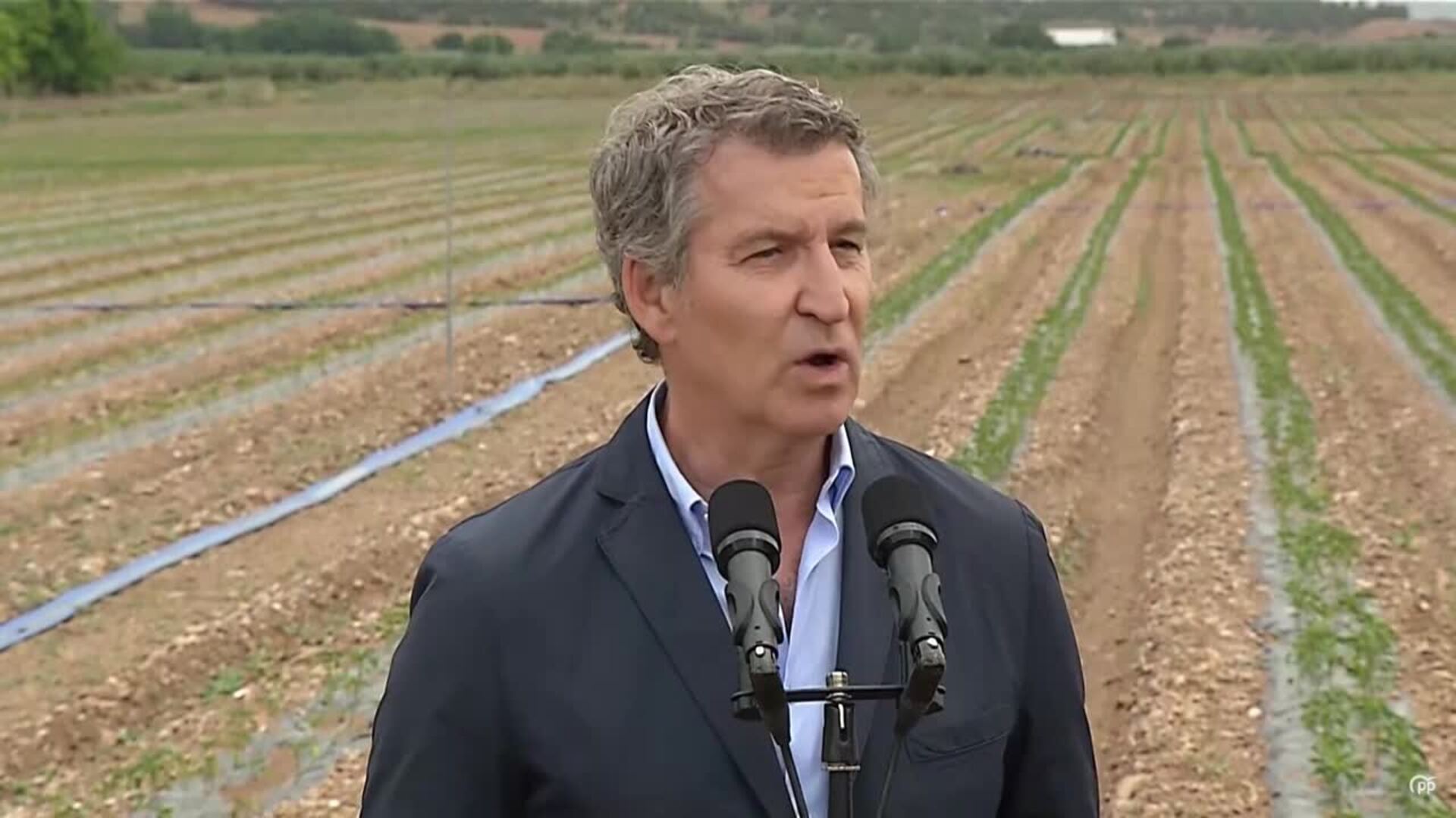 Feijóo critica que Sánchez lleve un mes "callado" ante la "corrupción" que le rodea