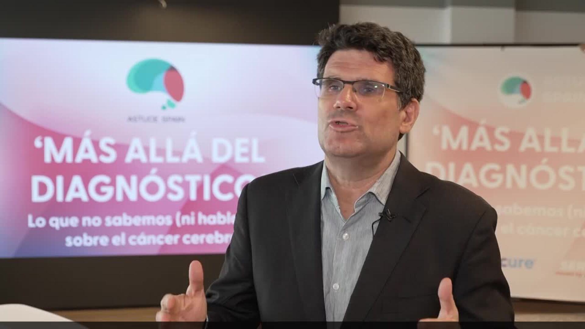 Expertos y pacientes reclaman más investigación y visibilidad para el cáncer cerebral