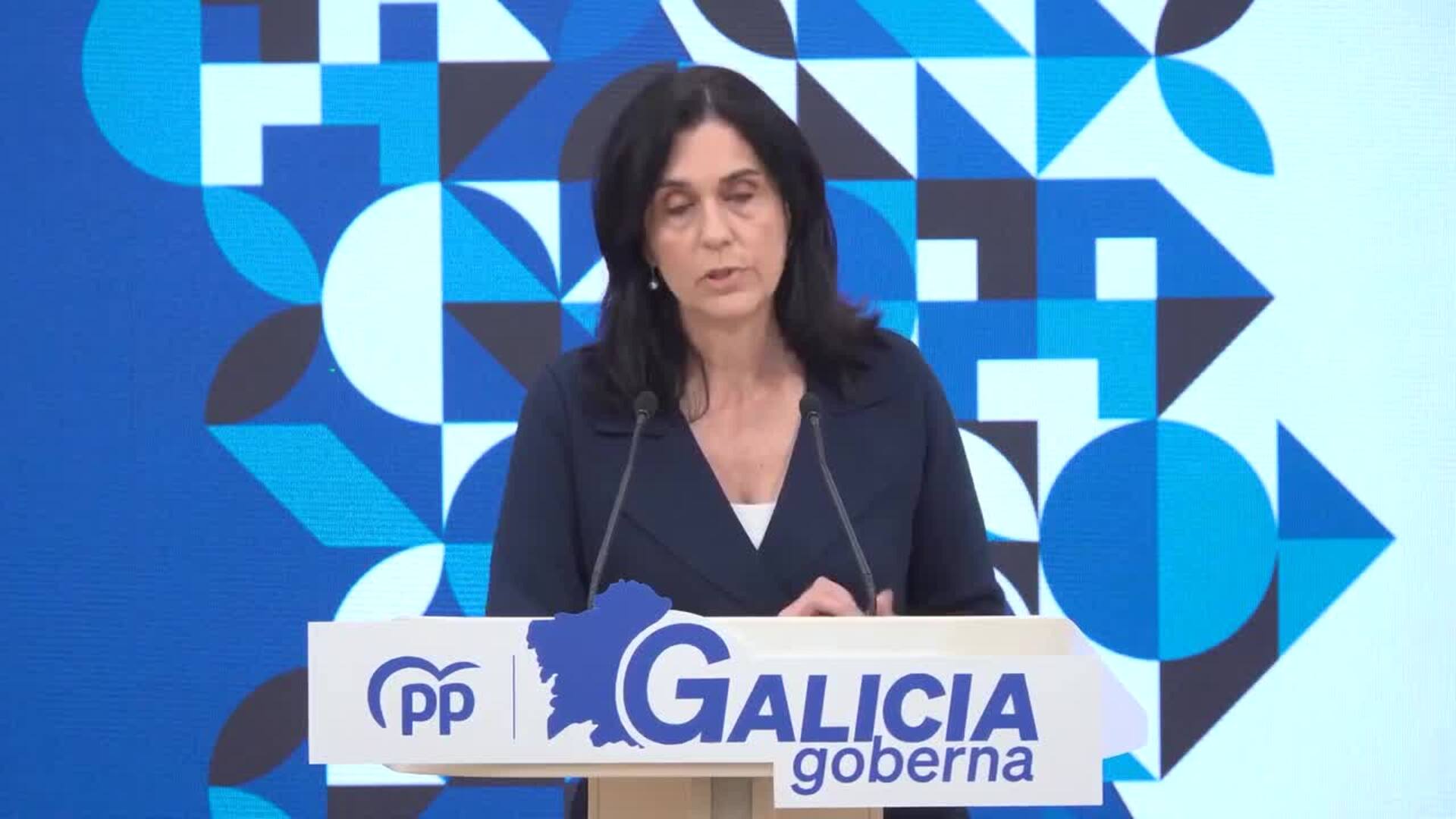 Villares pide la baja temporal del PP y Paula Prado afirma que supo este miércoles su situación