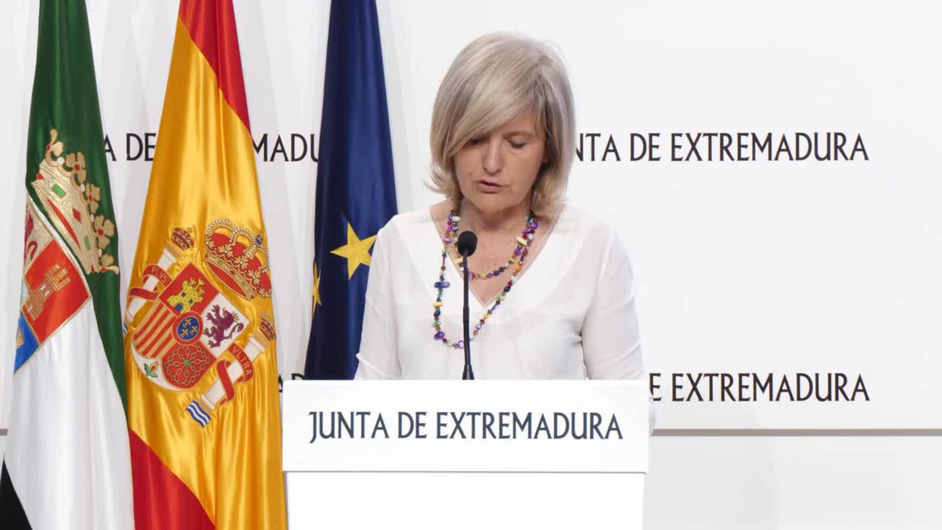 La Junta lamenta que Gallardo trate de "atacar" a los jueces: "Se le investiga por sus hechos"