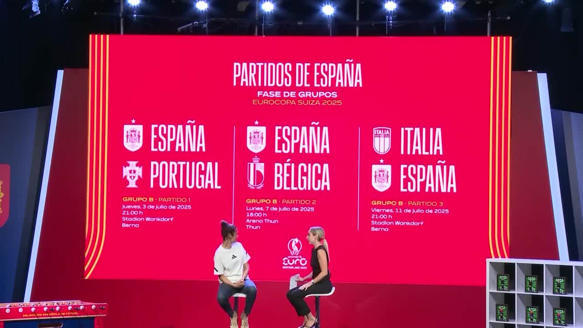 Montse Tomé da su lista para la Eurocopa de Suiza sin Laia Codina y Shei García