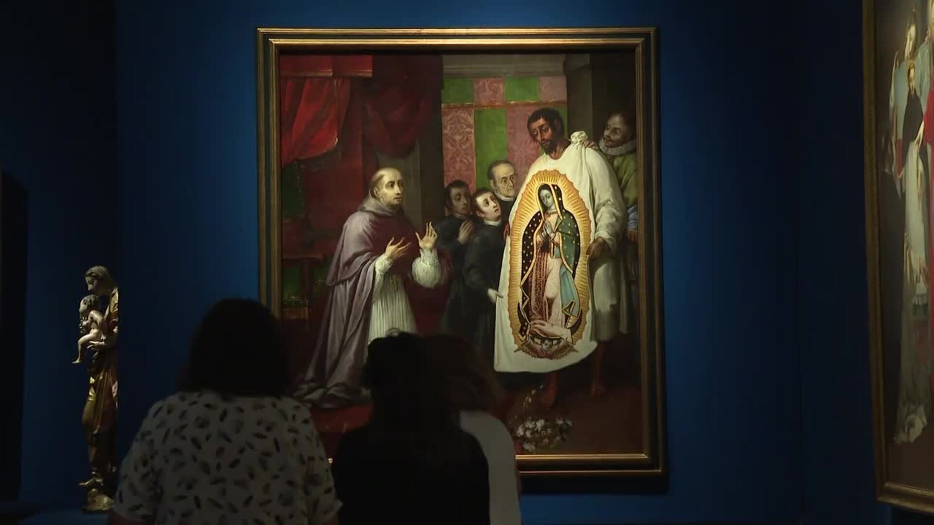 El Prado rinde tributo a la Virgen de Guadalupe de México