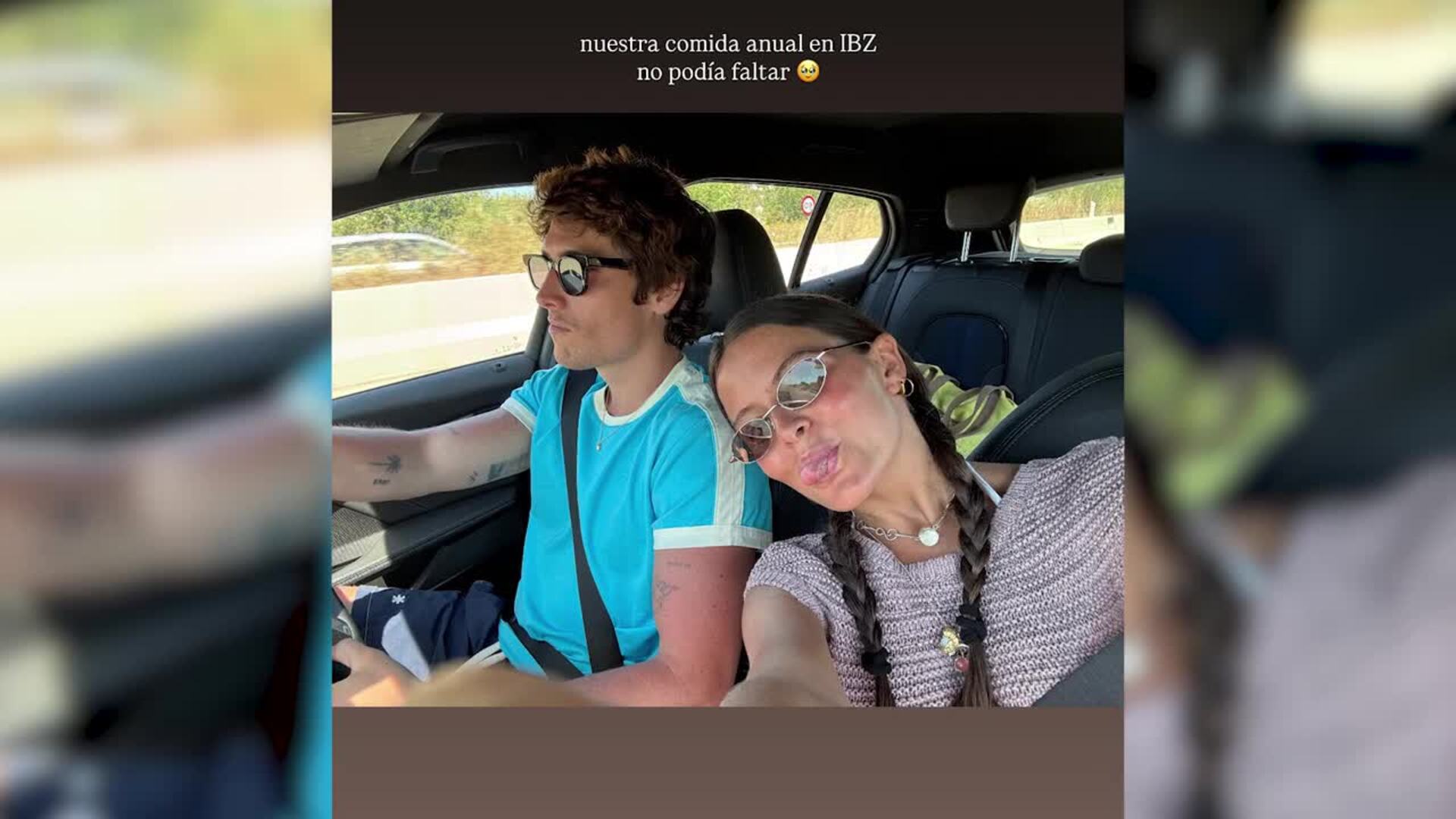 Bea Gimeno y Nacho Aragón disfrutan en Ibiza más enamorados que nunca