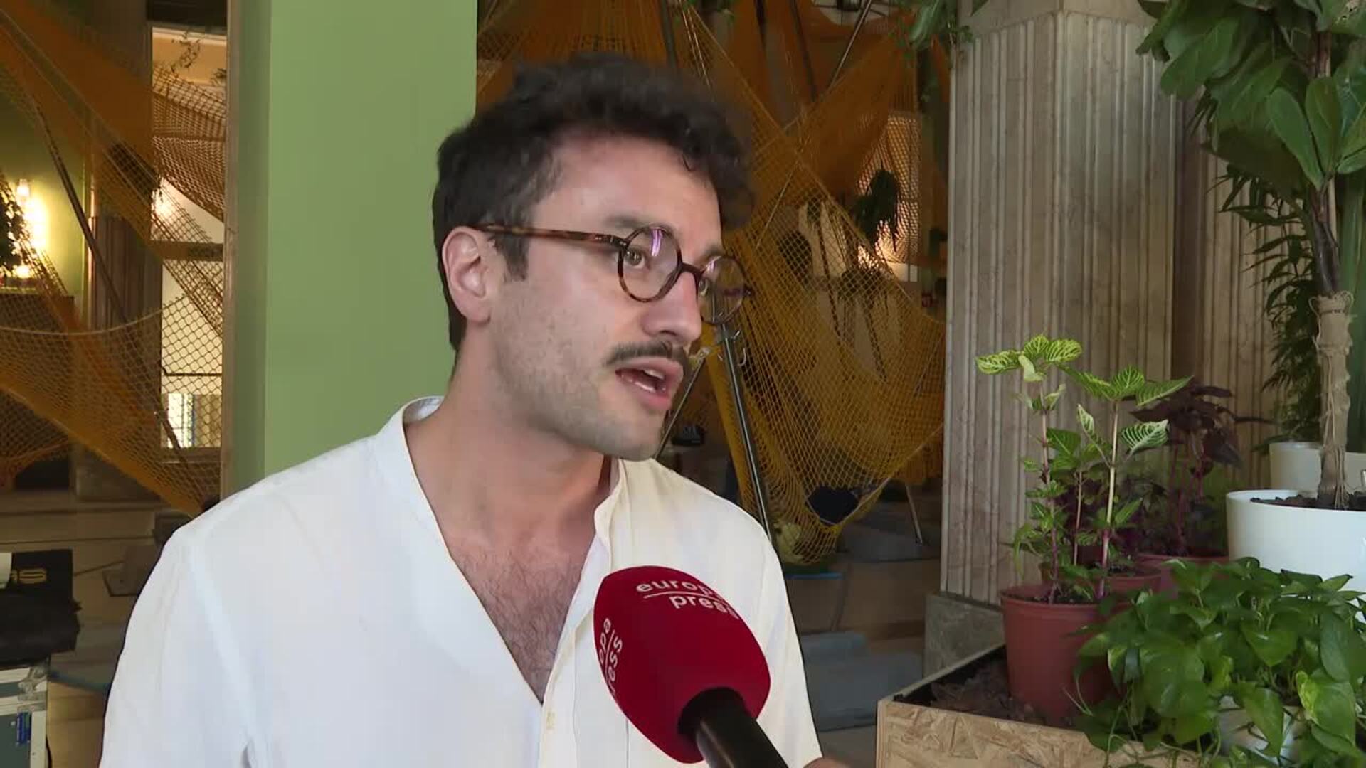 El Círculo de Bellas Artes crea un refugio climático con siestódromo y espacios vegetales