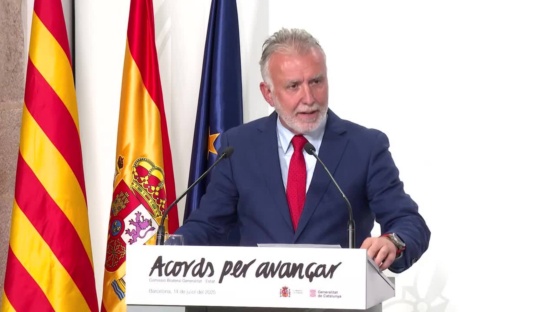 Torres supedita el nuevo sistema de financiación catalán a "tener los apoyos pertinentes"