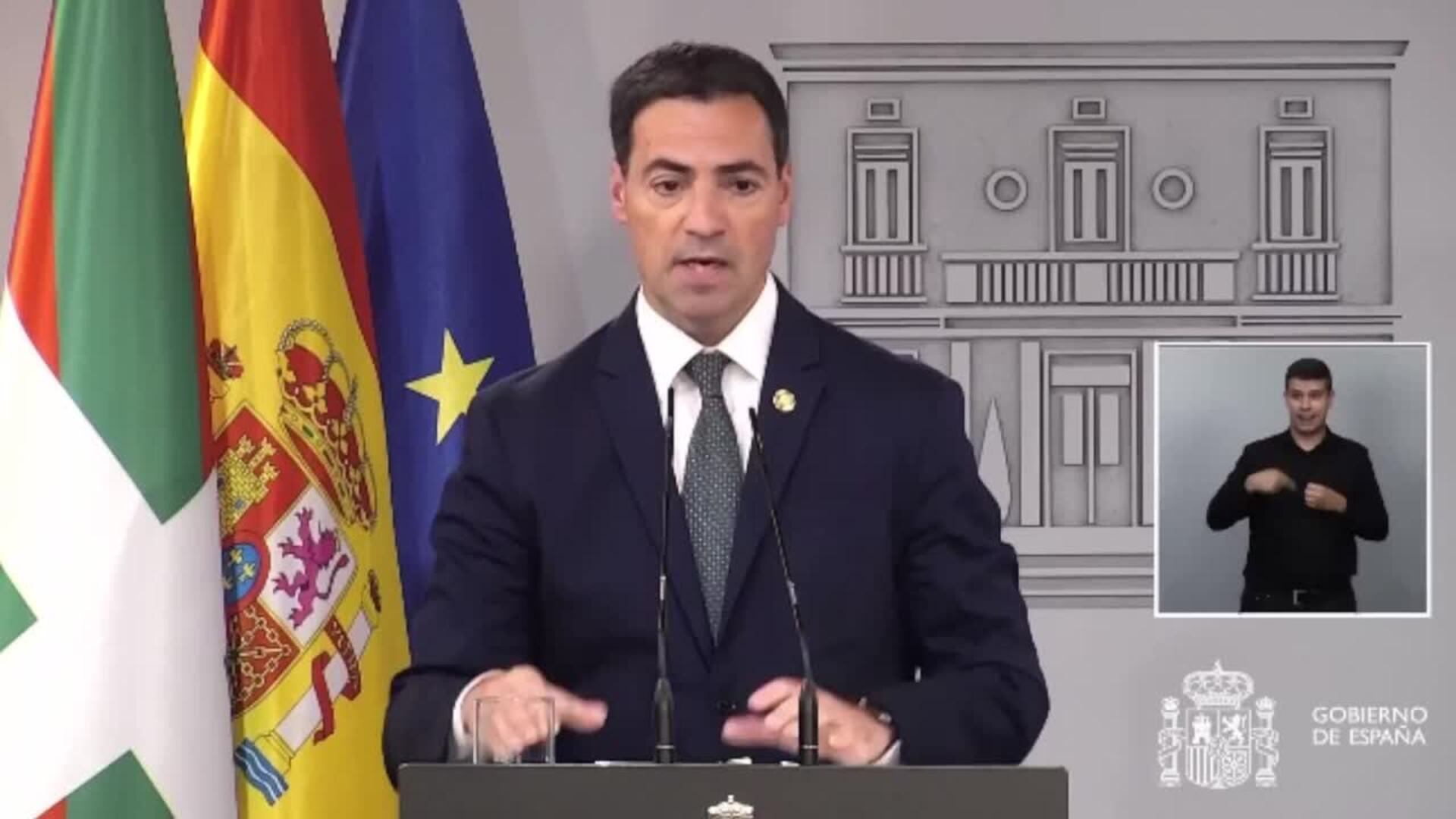 Pradales afirma que "la confianza hay que abonarla todos los días"