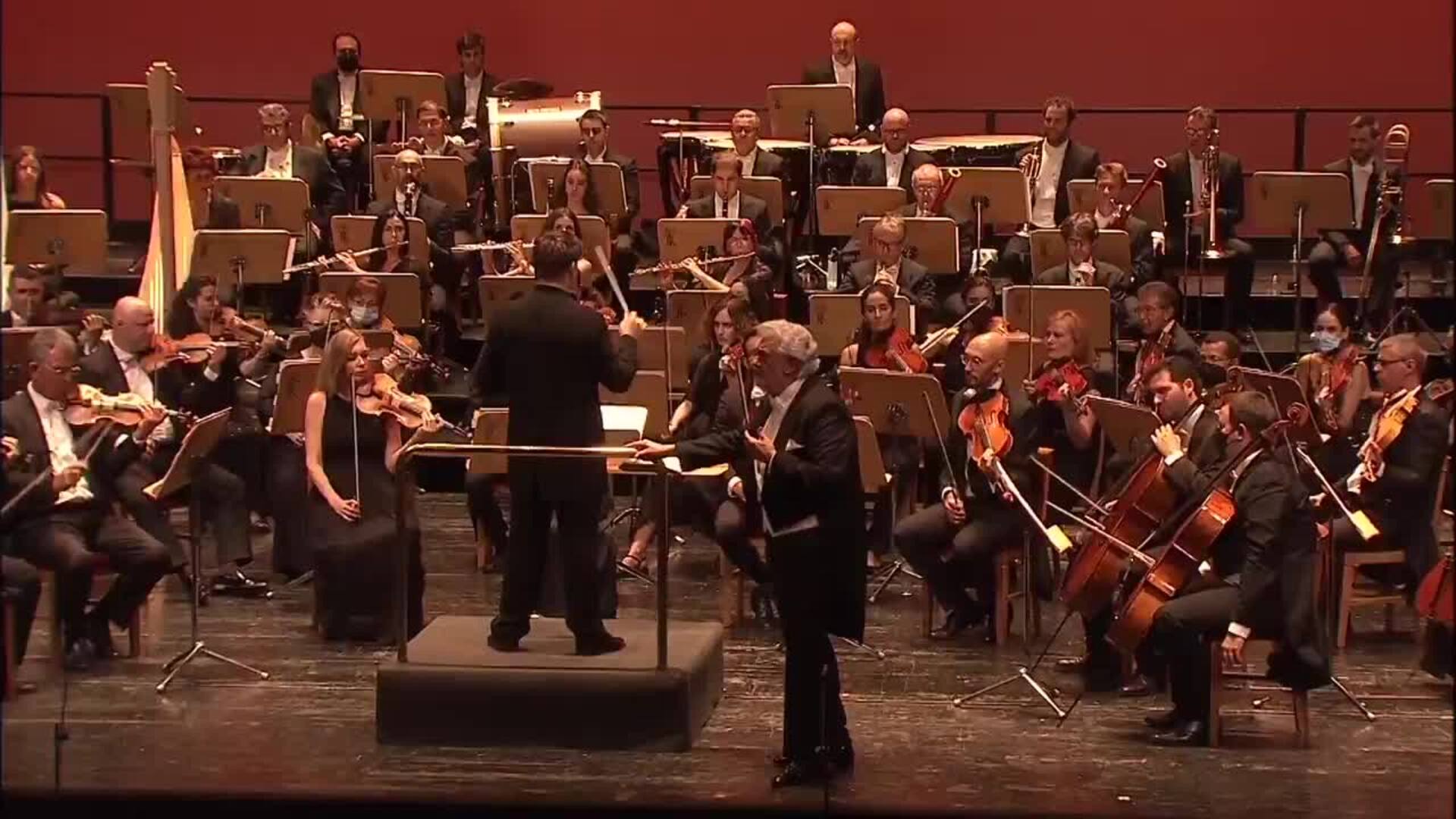 Plácido Domingo vuelve a actuar en España con dos conciertos en Alicante y Chiclana (Cádiz)