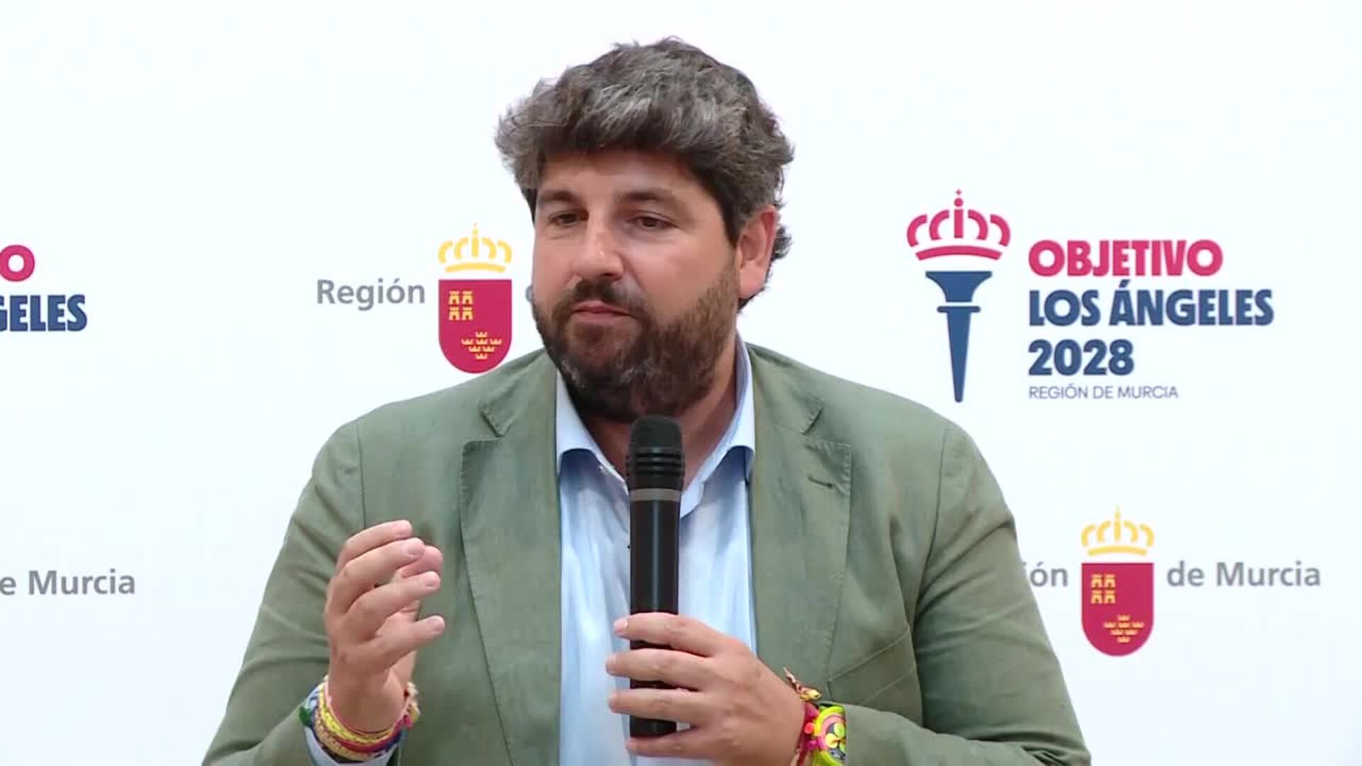 La Región de Murcia apoya con ayudas a deportistas para participar en Los Ángeles