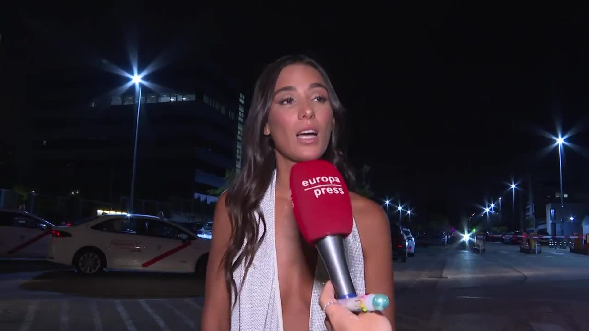 Claudia Martínez se rinde a los pies de Aitana