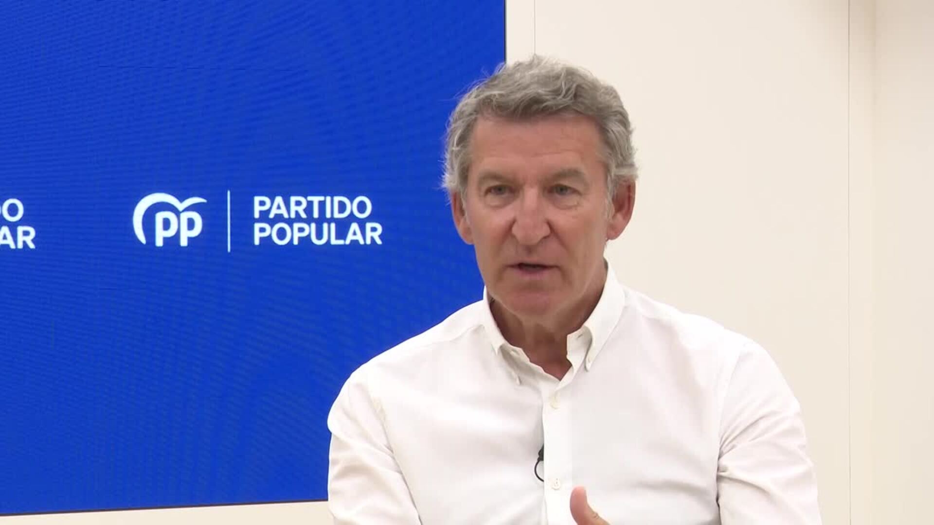 Feijóo pide no dejar fuera a Ucrania y critica a Sánchez por ser "excluido" de reuniones