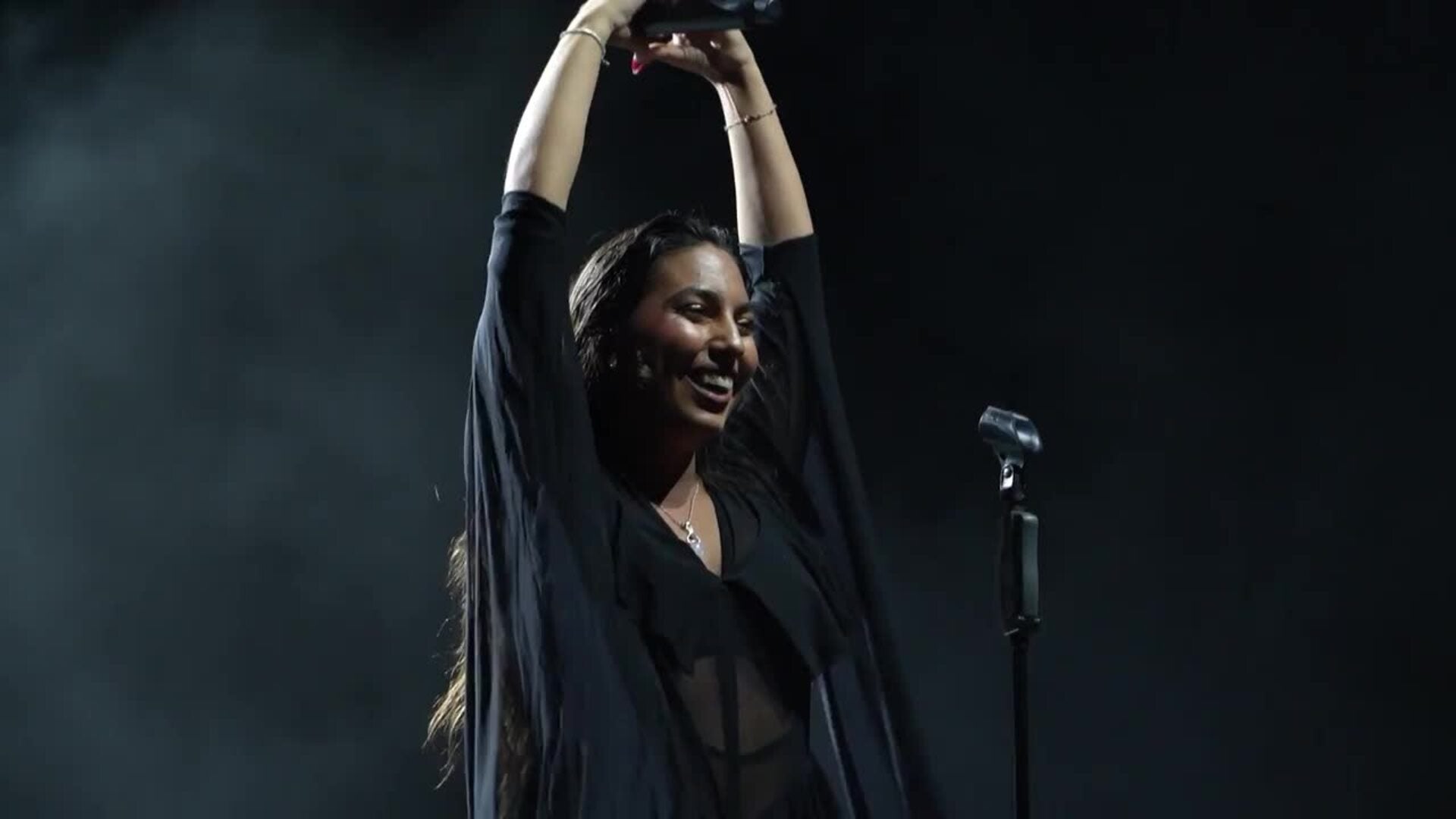 María José Llergo protagoniza un concierto muy especial en Jerez de la Frontera