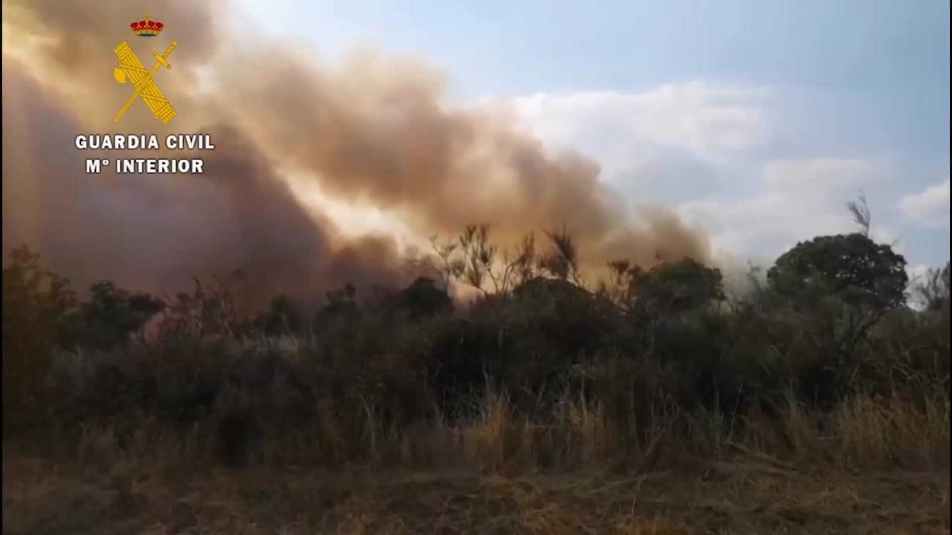 Cruce de acusaciones entre el PP y Protección Civil por la gestión de los incendios