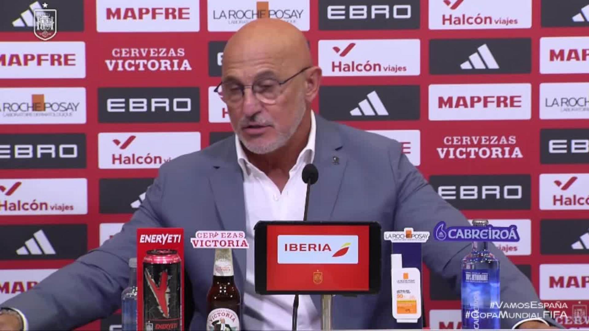 De la Fuente: "Lo que ha conseguido Yamal es gracias a trabajar y cuidarse como el que más"