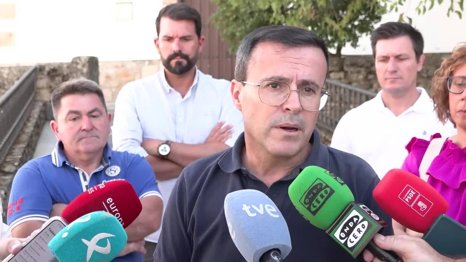 Gallardo critica a Guardiola: "Sin prevención" en incendios y ayudas "desde la improvisación"