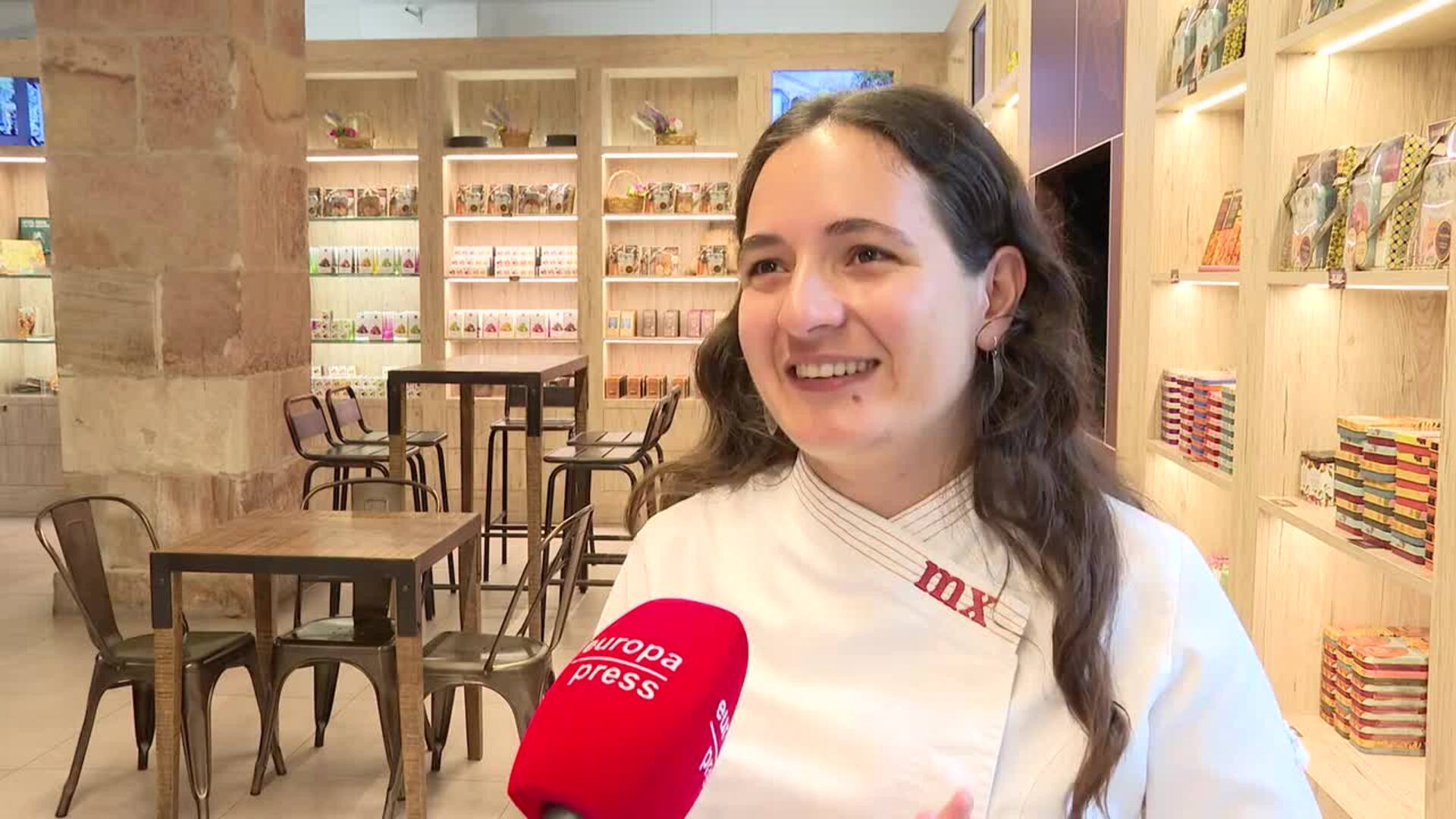 Emma González: "El chocolate es un vínculo muy interesante y un reclamo para los niños"