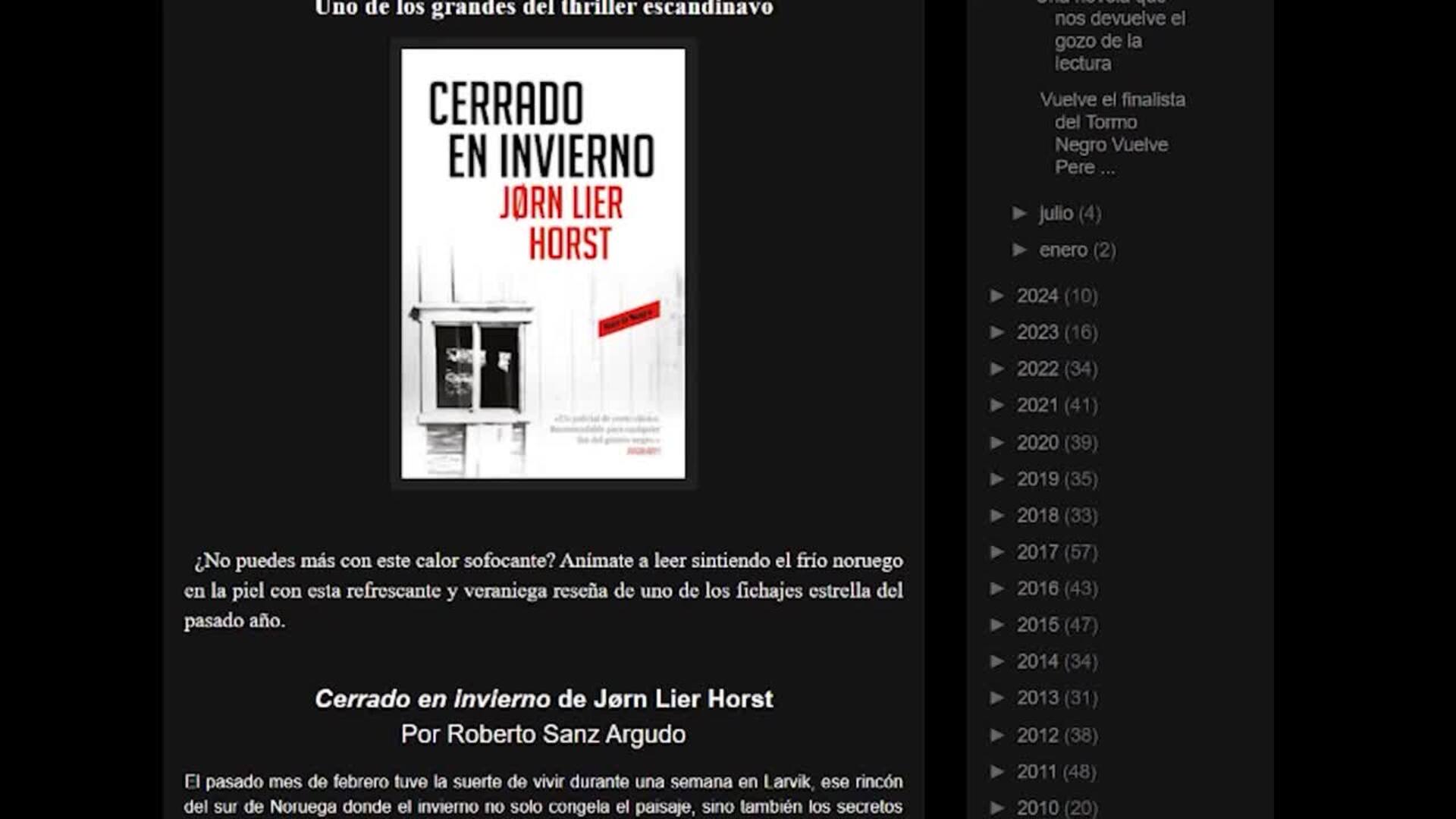 Carmen Posadas, entre las estrellas literarias que pasarán por Cuenca con Las Casas Ahorcadas