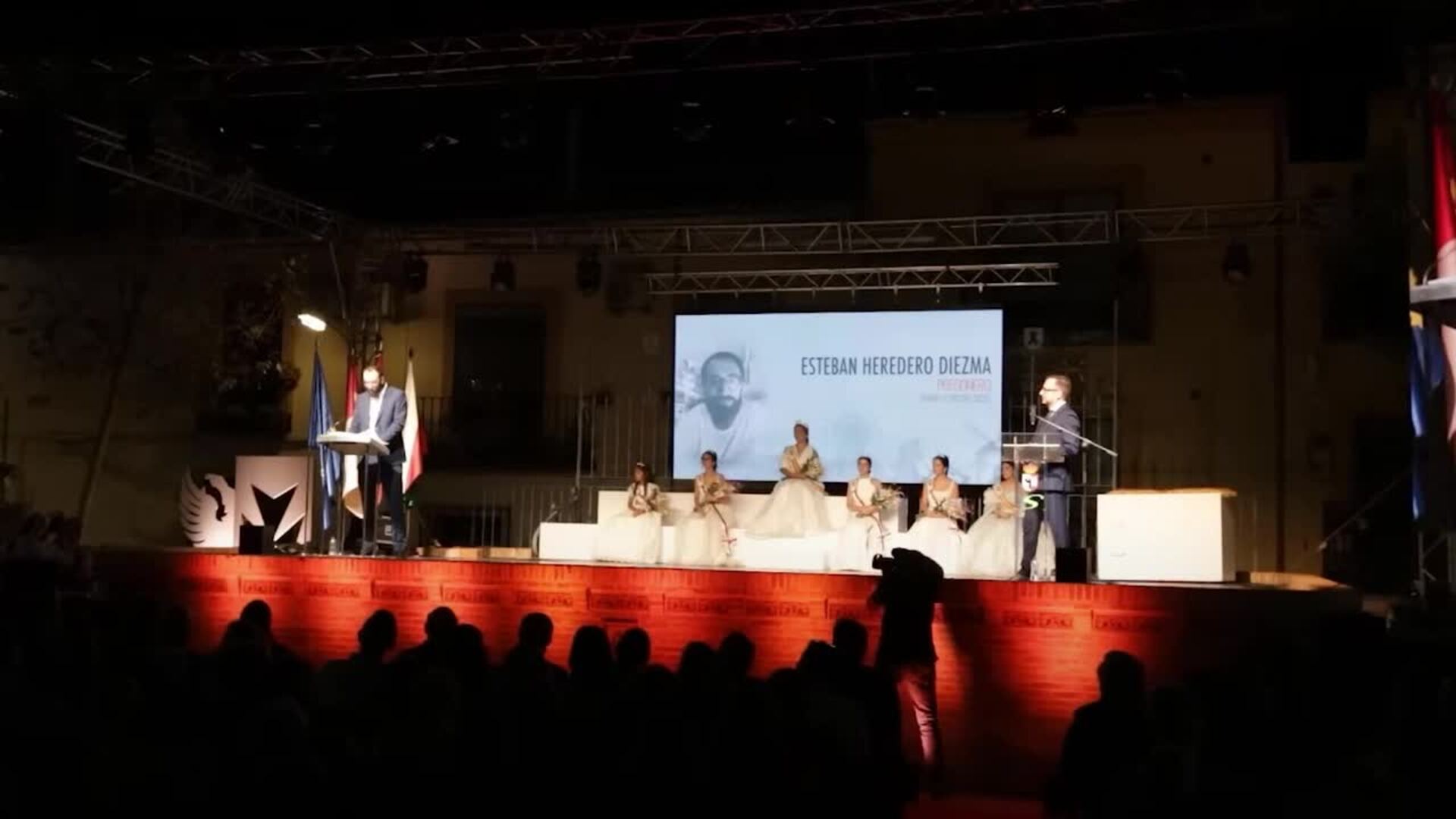 El periodista Esteban Heredero reivindica el "talento yebenoso" en el pregón de Los Yébenes