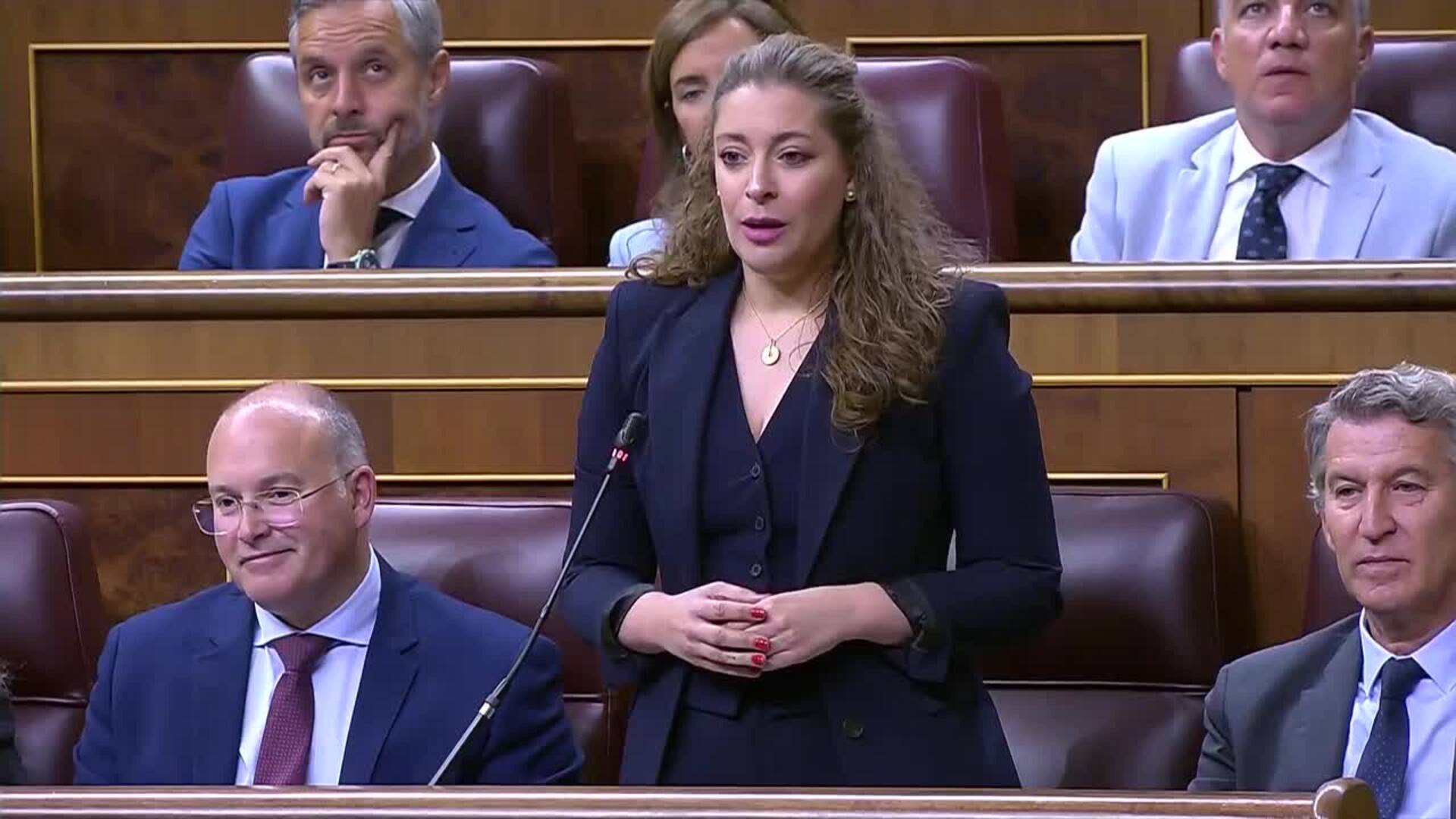 Montero afea a Feijóo sus "malabarismos" con Gaza y el PP pide no justificar la violencia