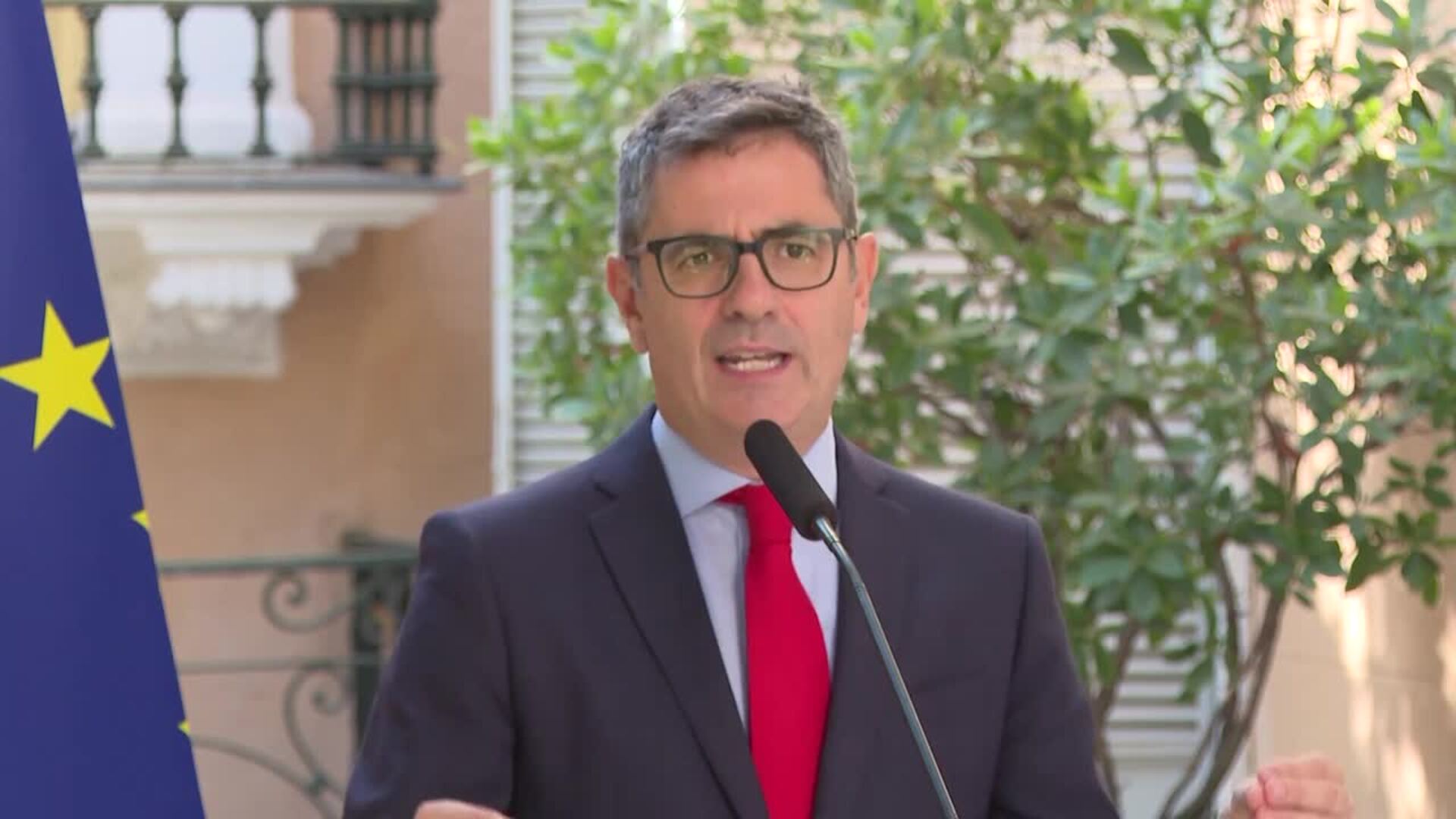 Bolaños afirma que la cooficialidad de lenguas en Europa "es cuestión de tiempo"