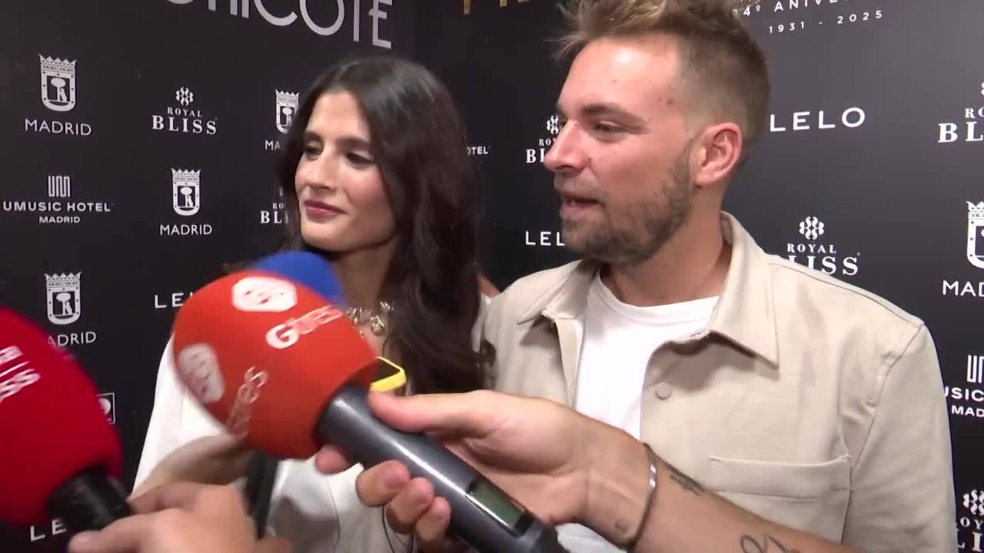 José María Almoguera ya conoce a Carlo Costanzia; así fue el encuentro