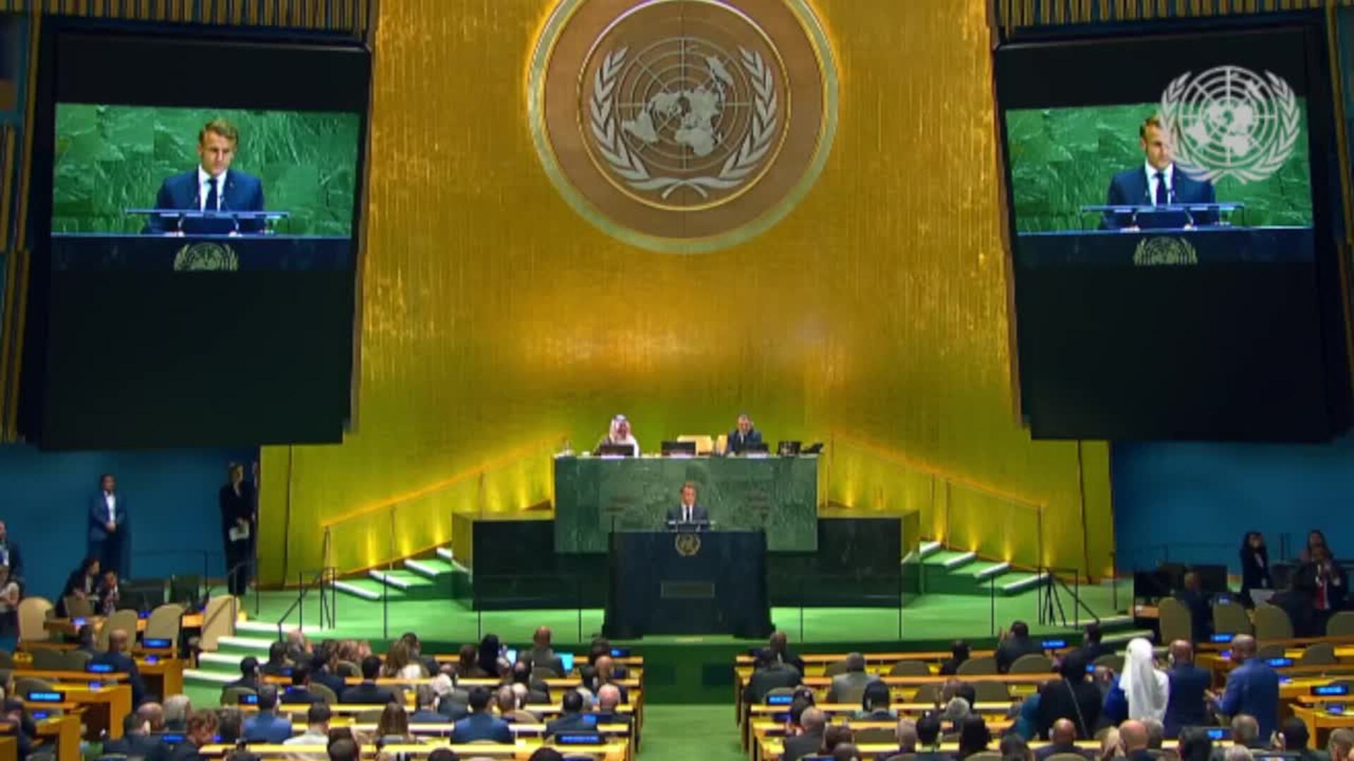 Francia se suma al reconocimiento del Estado palestino