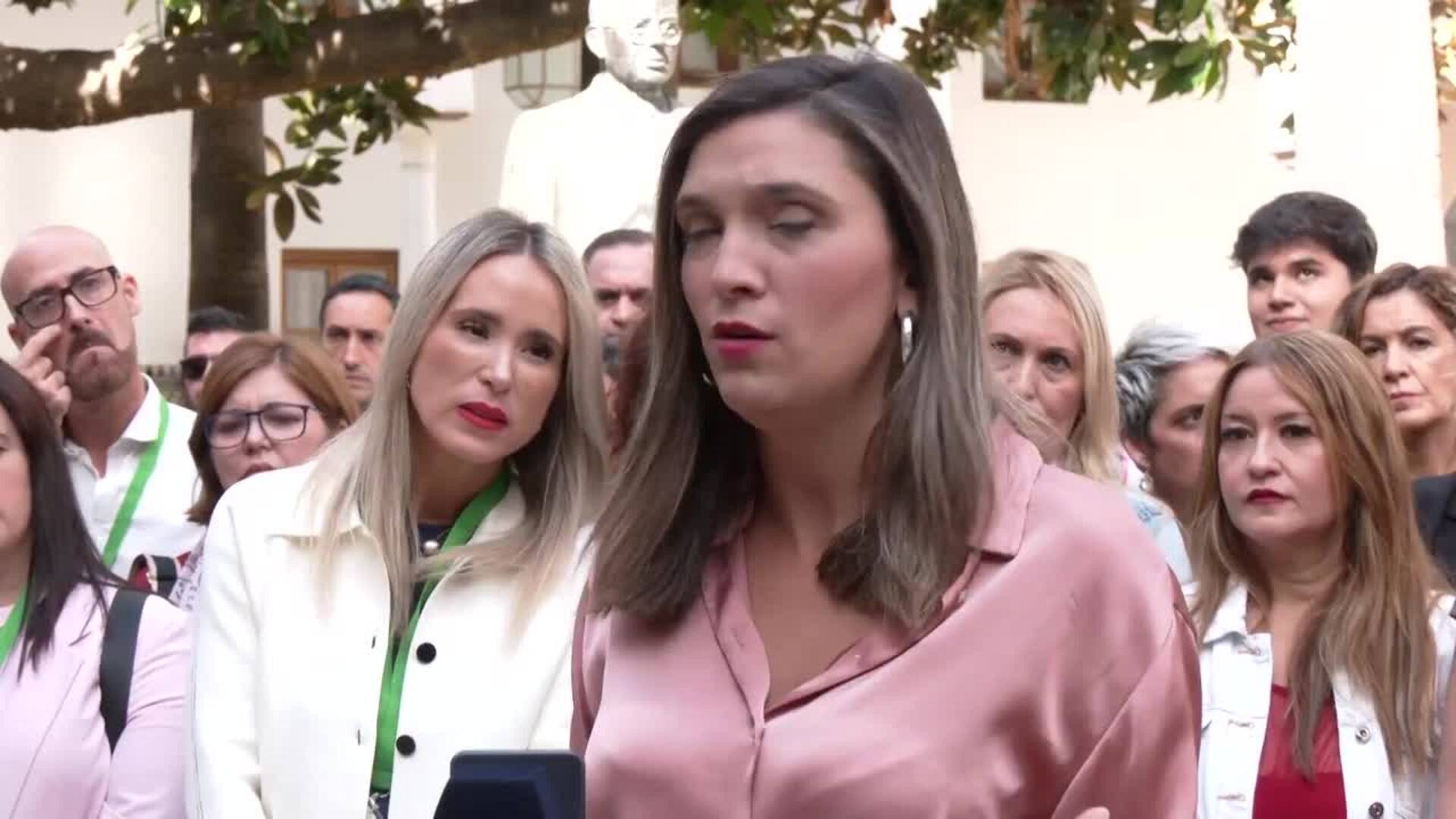 PSOE-A ve anuncio de rebajas fiscales de Moreno como "fuegos artificiales"