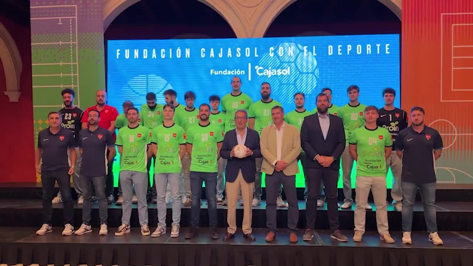 Fundación Cajasol celebra su "apuesta firme" por el deporte sevillano