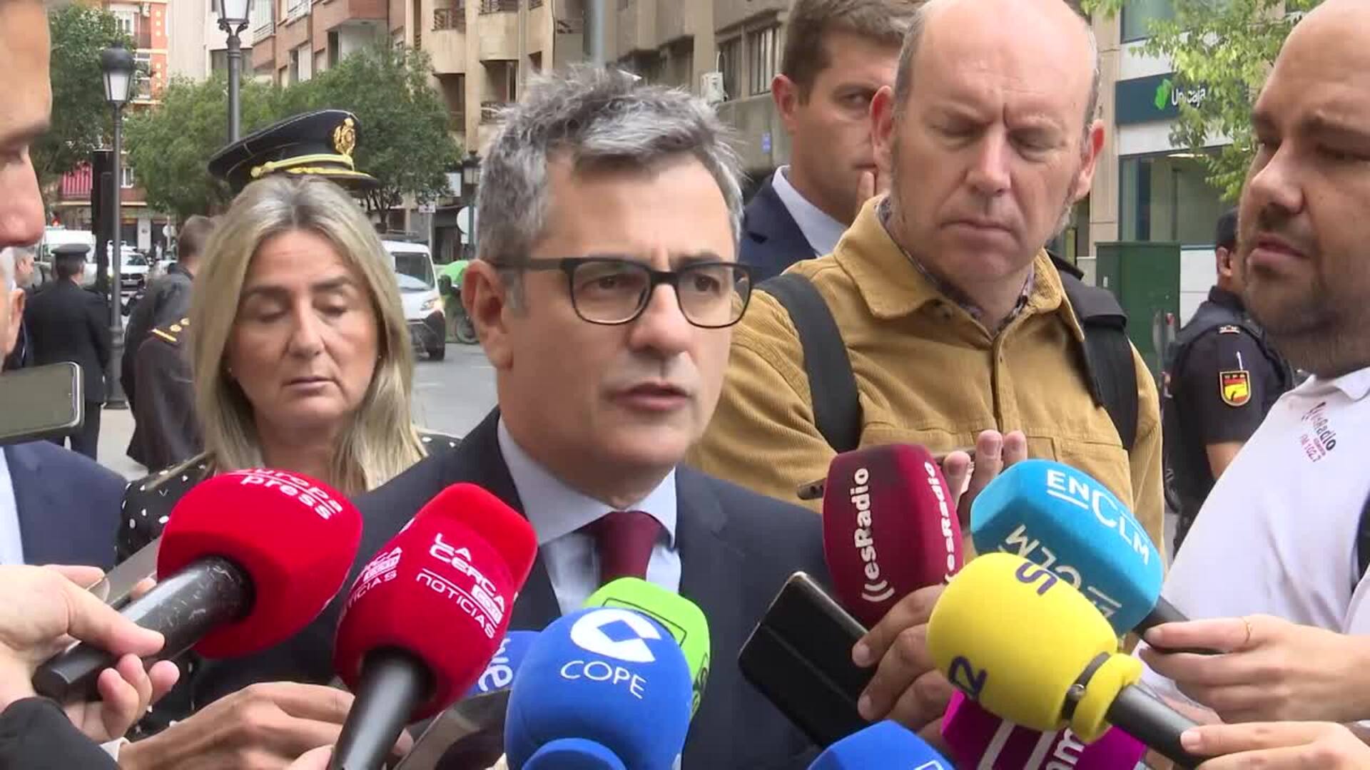 Bolaños afirma que medidas antiinmigración de Feijóo "aceleran el sorpasso de la ultraderecha"