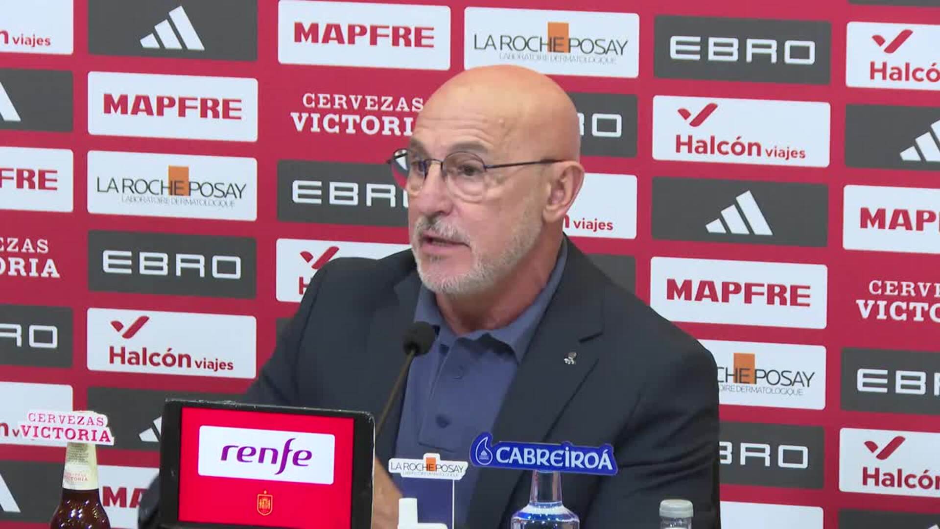 Luis de la Fuente: "El riesgo en la selección es el que hay que asumir para jugar al fútbol"