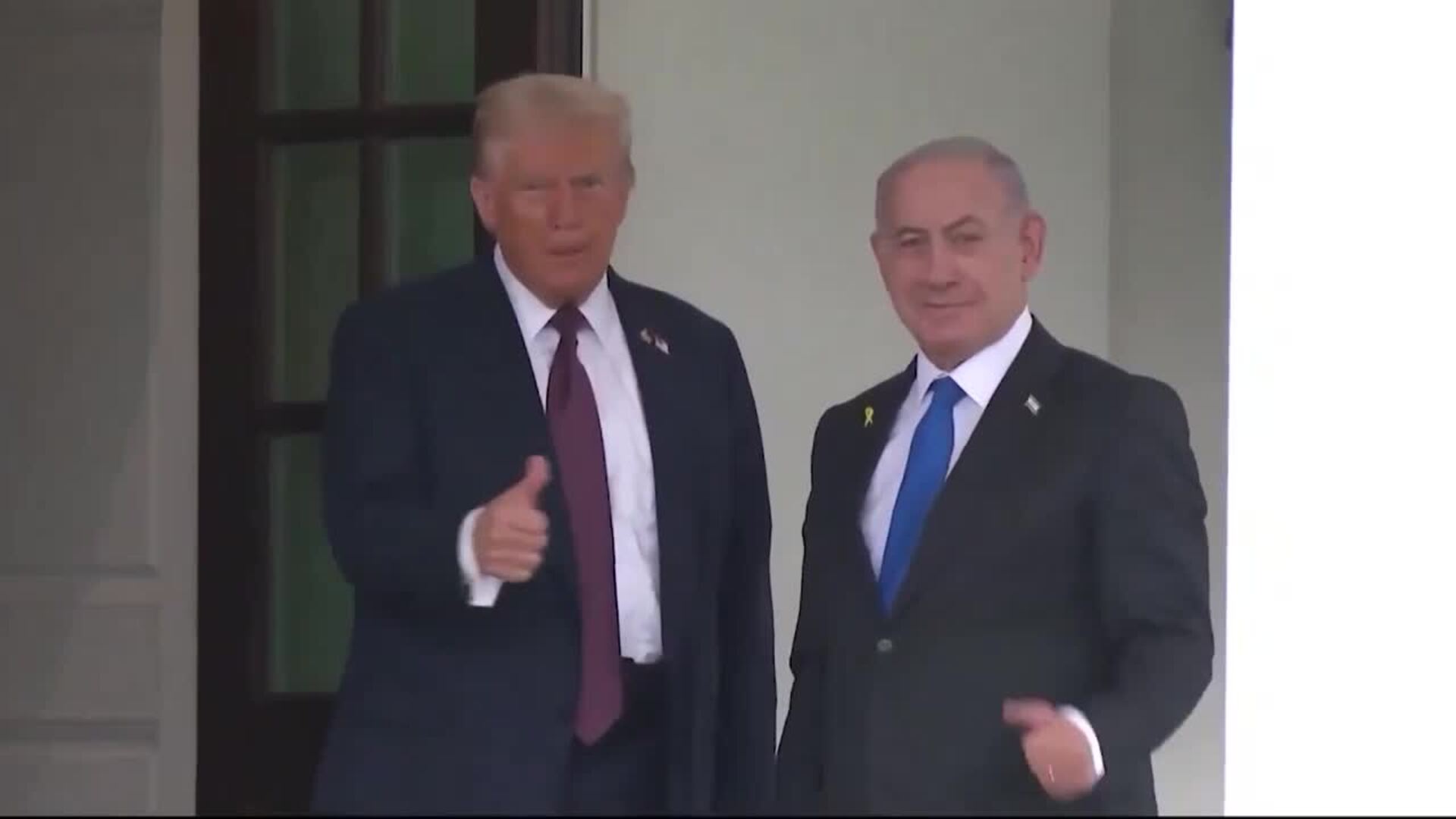 Israelíes y palestinos negociarán los detalles del plan de Trump a partir del lunes en Egipto