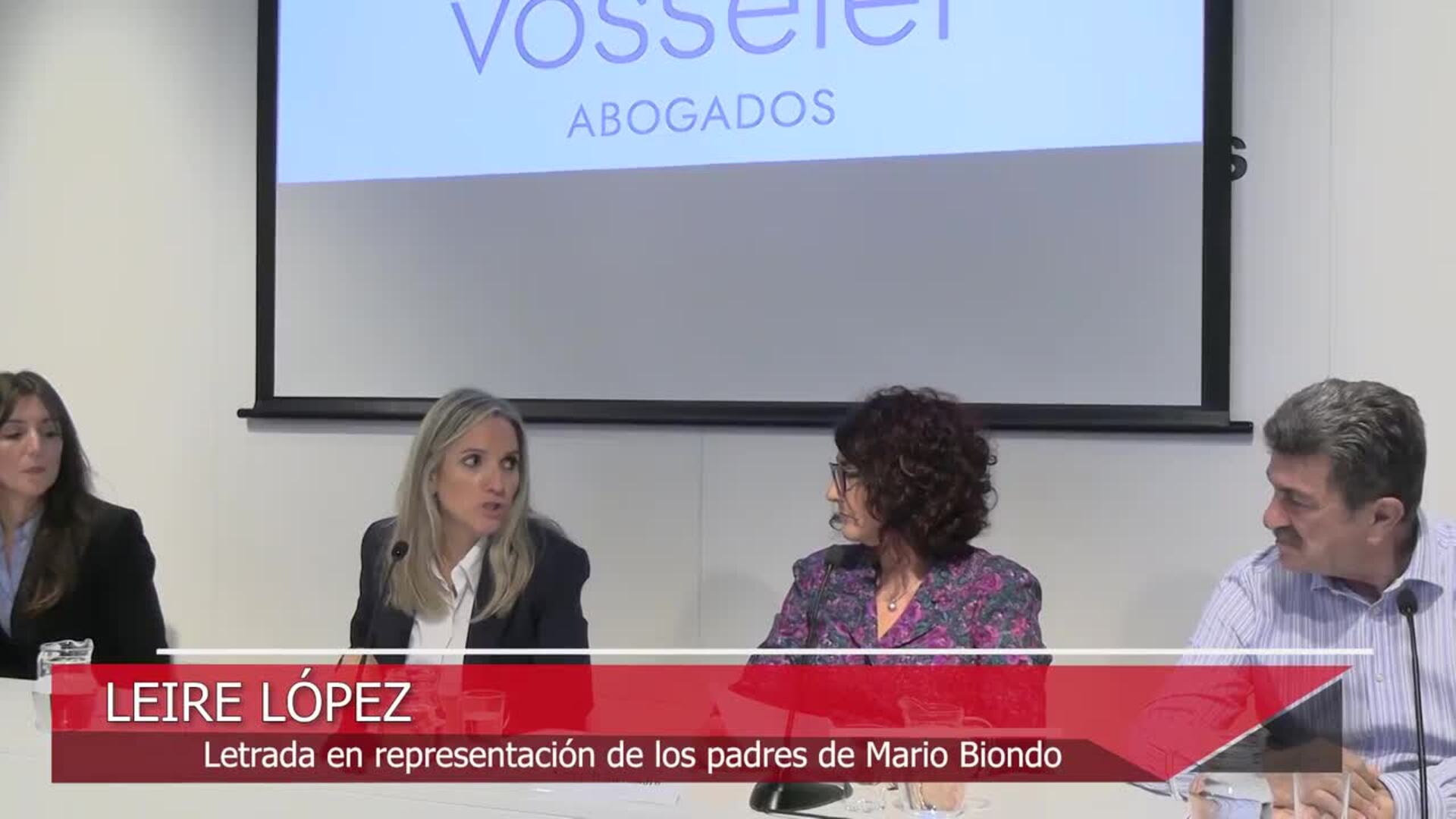 Familiares de Mario Biondo pedirán la nulidad para llegar al TC