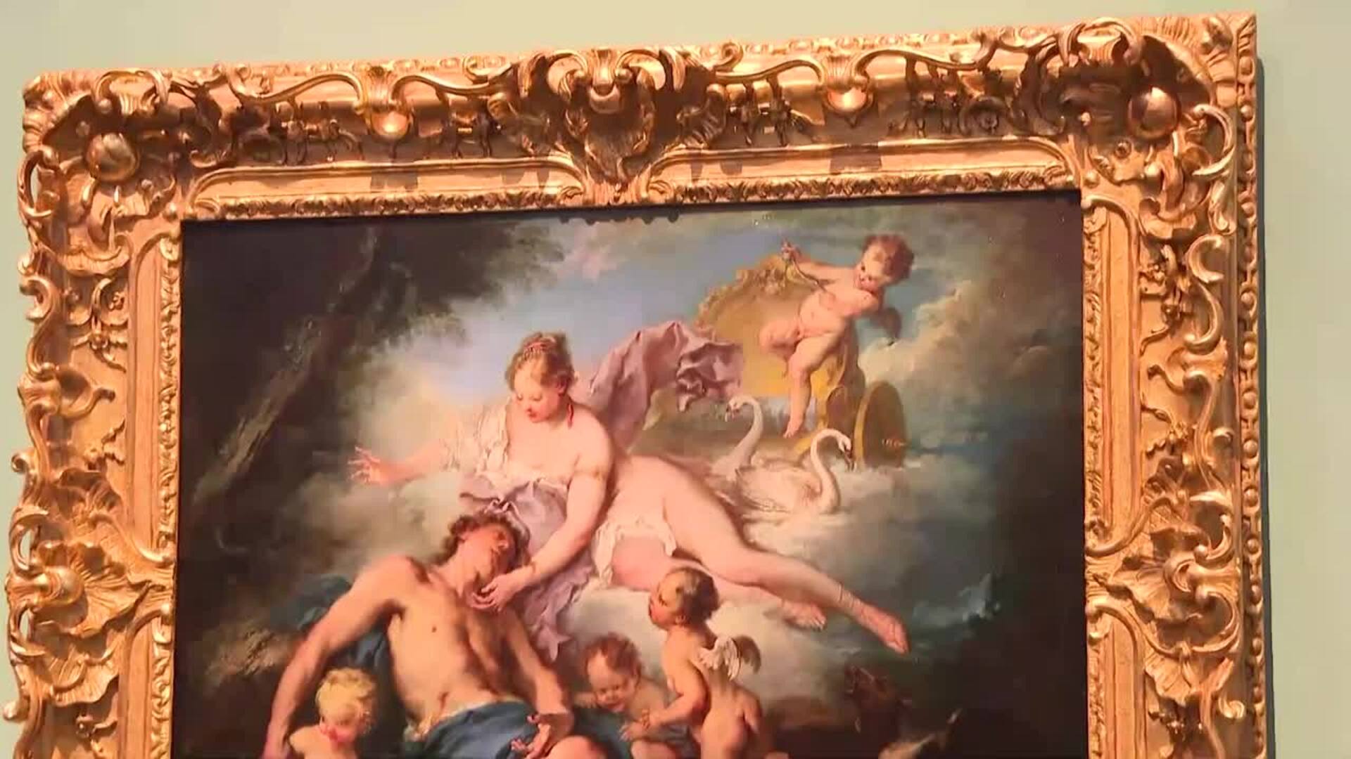 El Museo del Prado adquiere dos pinturas mitológicas de François Boucher