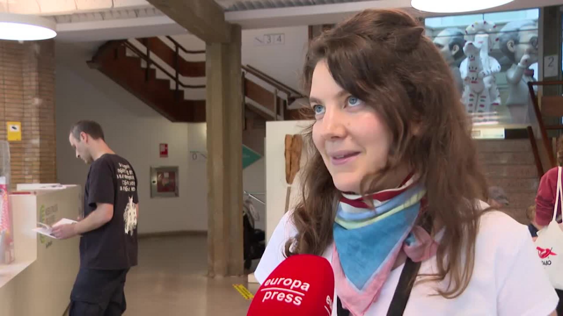 Clara Saéz: "El papel carbón hace mucho tiempo que existe y no lo estamos utilizando"