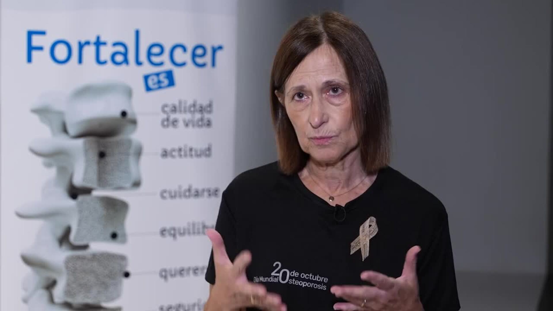 La cuarta enfermedad crónica de mayor impacto en España son las fracturas osteoporóticas
