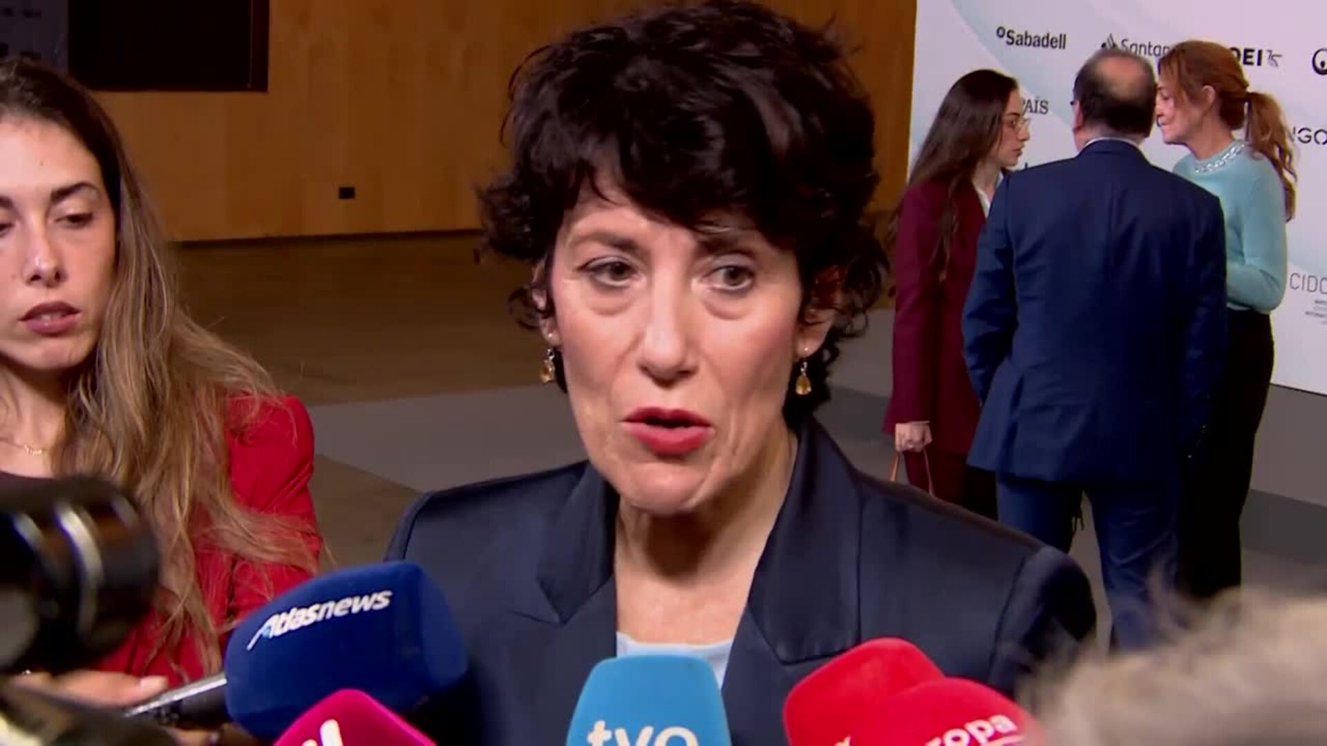 Elma Saiz asegura que "nunca" haría una propuesta que pudiera dañar a los autónomos