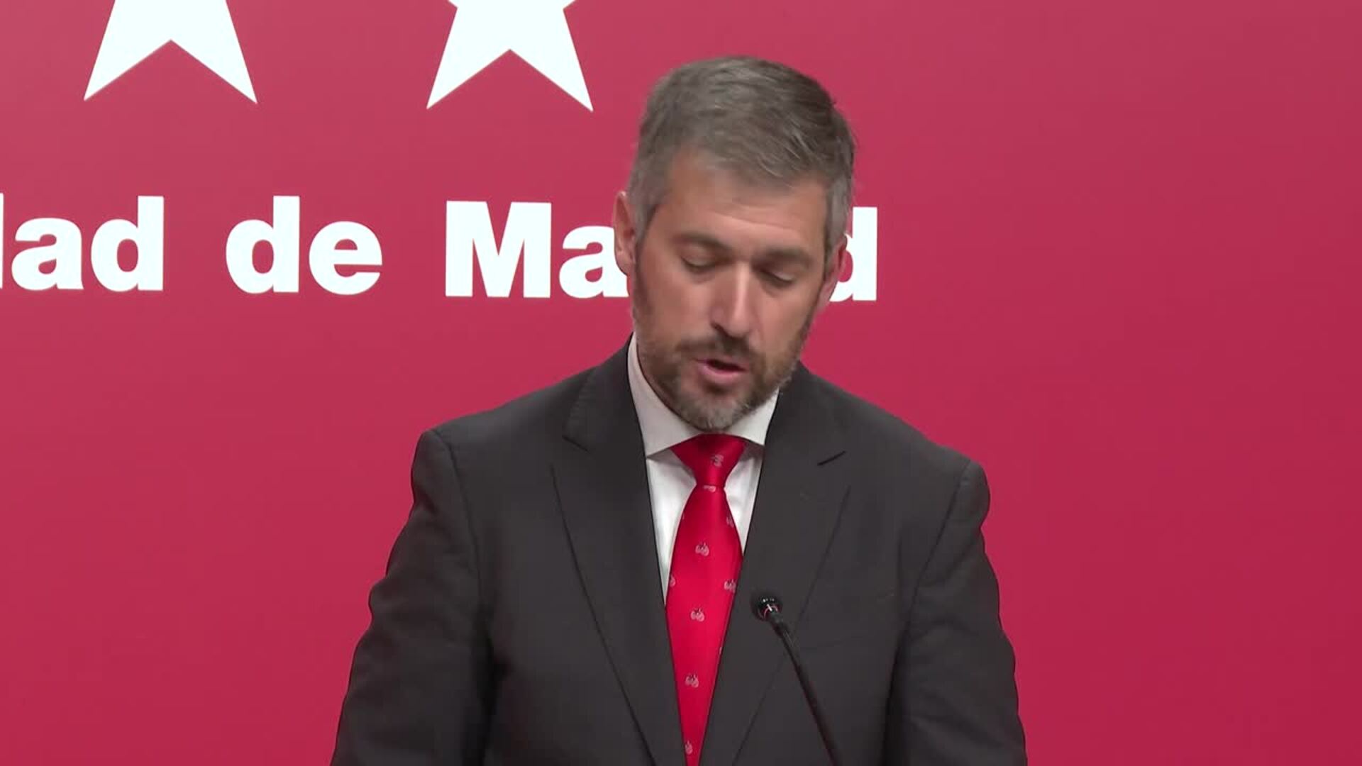 Consejero de Presidencia de CAM asegura que acatarán la resolución del TS sobre Madrid Network