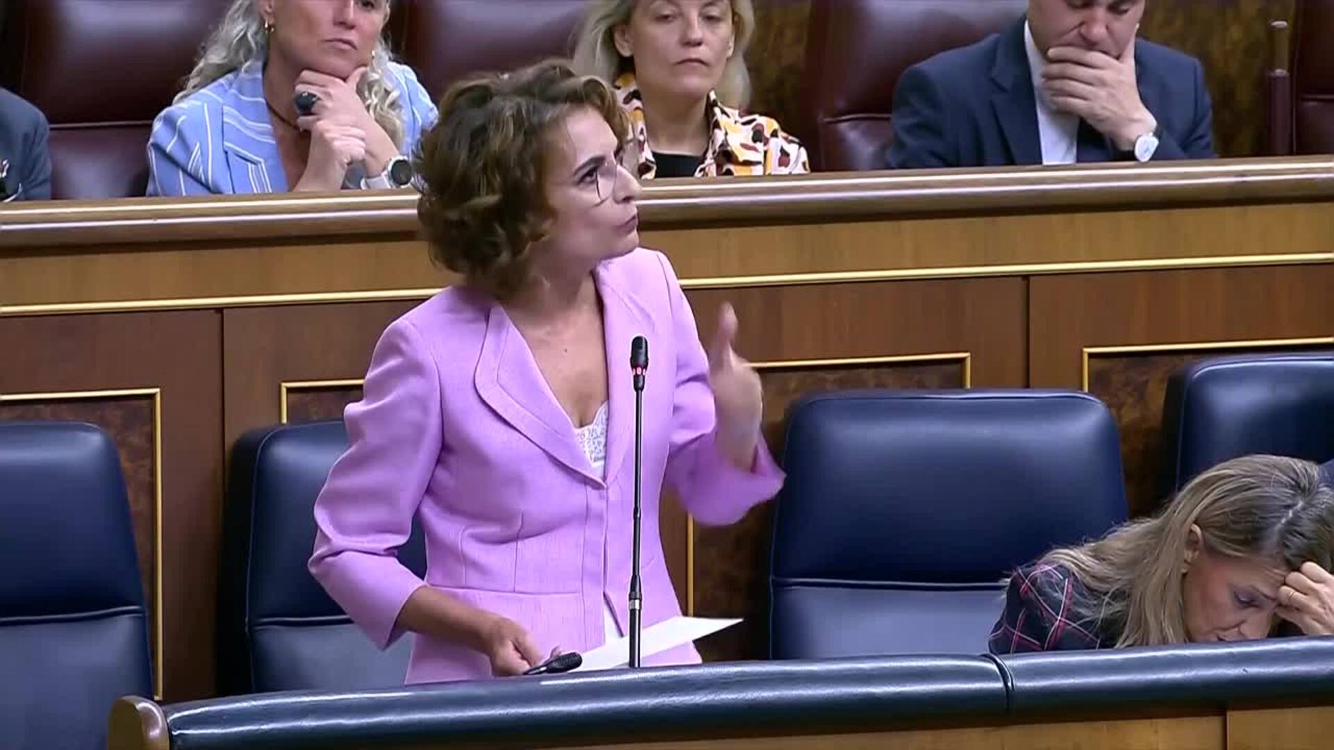 Montero acusa a la Junta de Andalucía de "mentir" sobre desaparición de pruebas