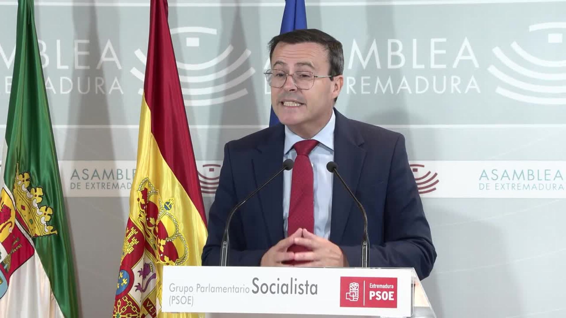 Gallardo asegura que el presupuesto "nace muerto" y pide a Guardiola que convoque elecciones