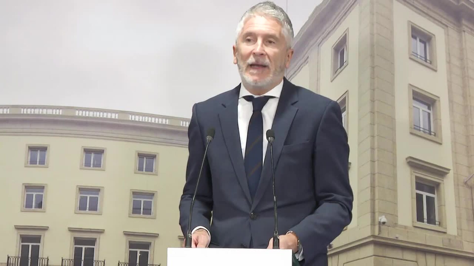 Grande-Marlaska reprocha al PP su actitud "miserable" al "banalizar" el terrorismo de ETA