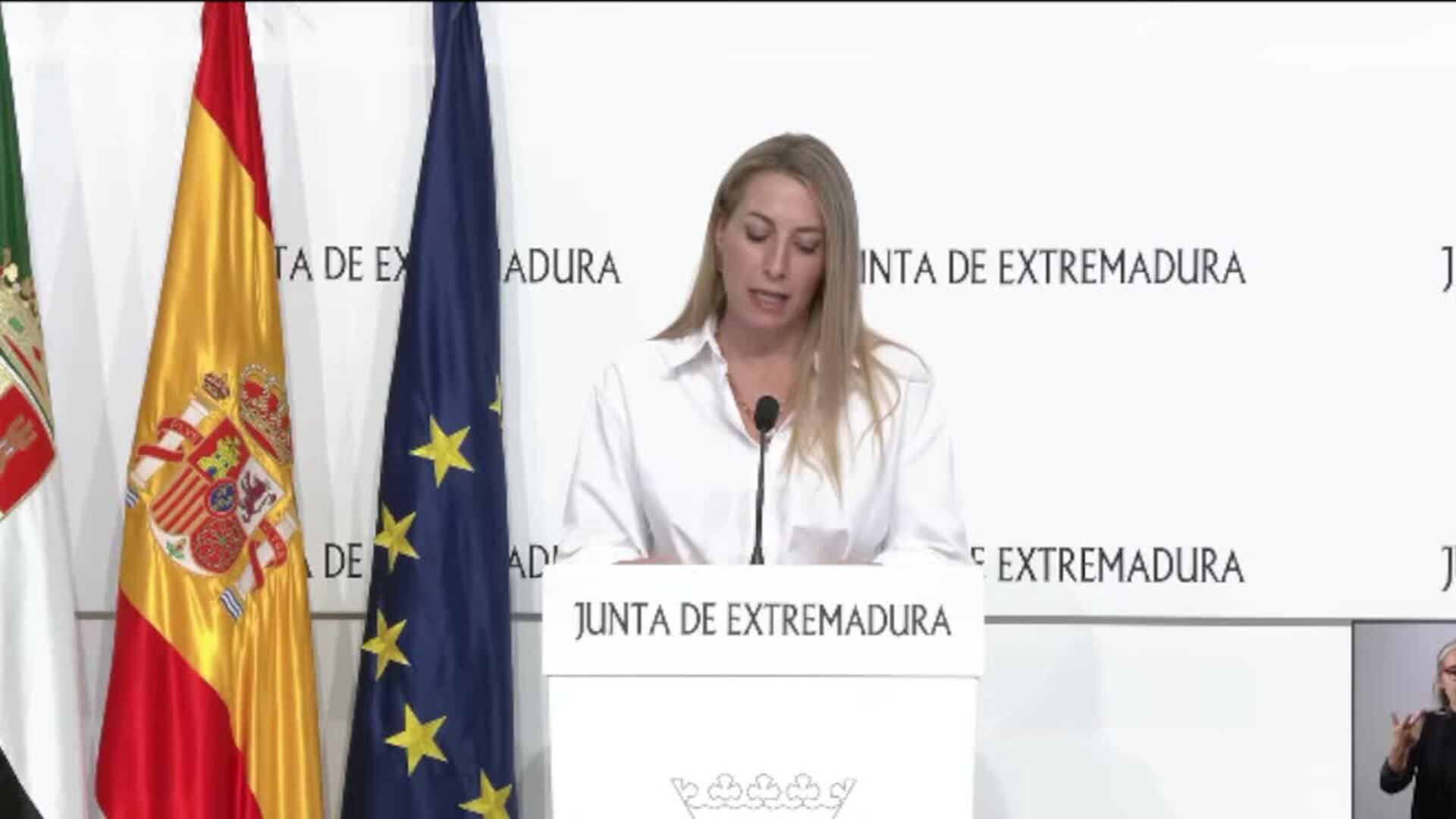 Guardiola adelanta las elecciones autonómicas en Extremadura para el próximo 21 de diciembre