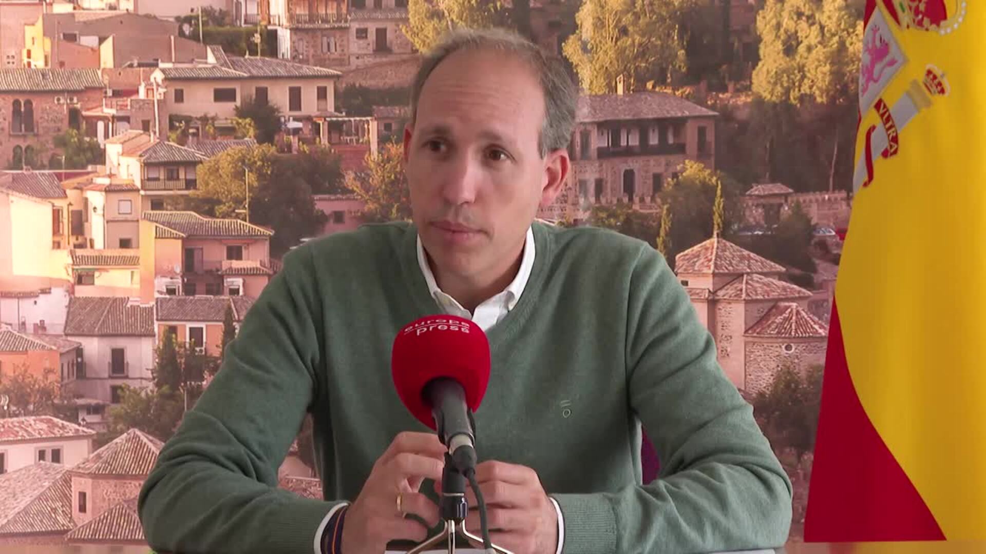 Arias (Vox) espera que la "buena sintonía" con PP en diputaciones de Ciudad Real y Toledo dure