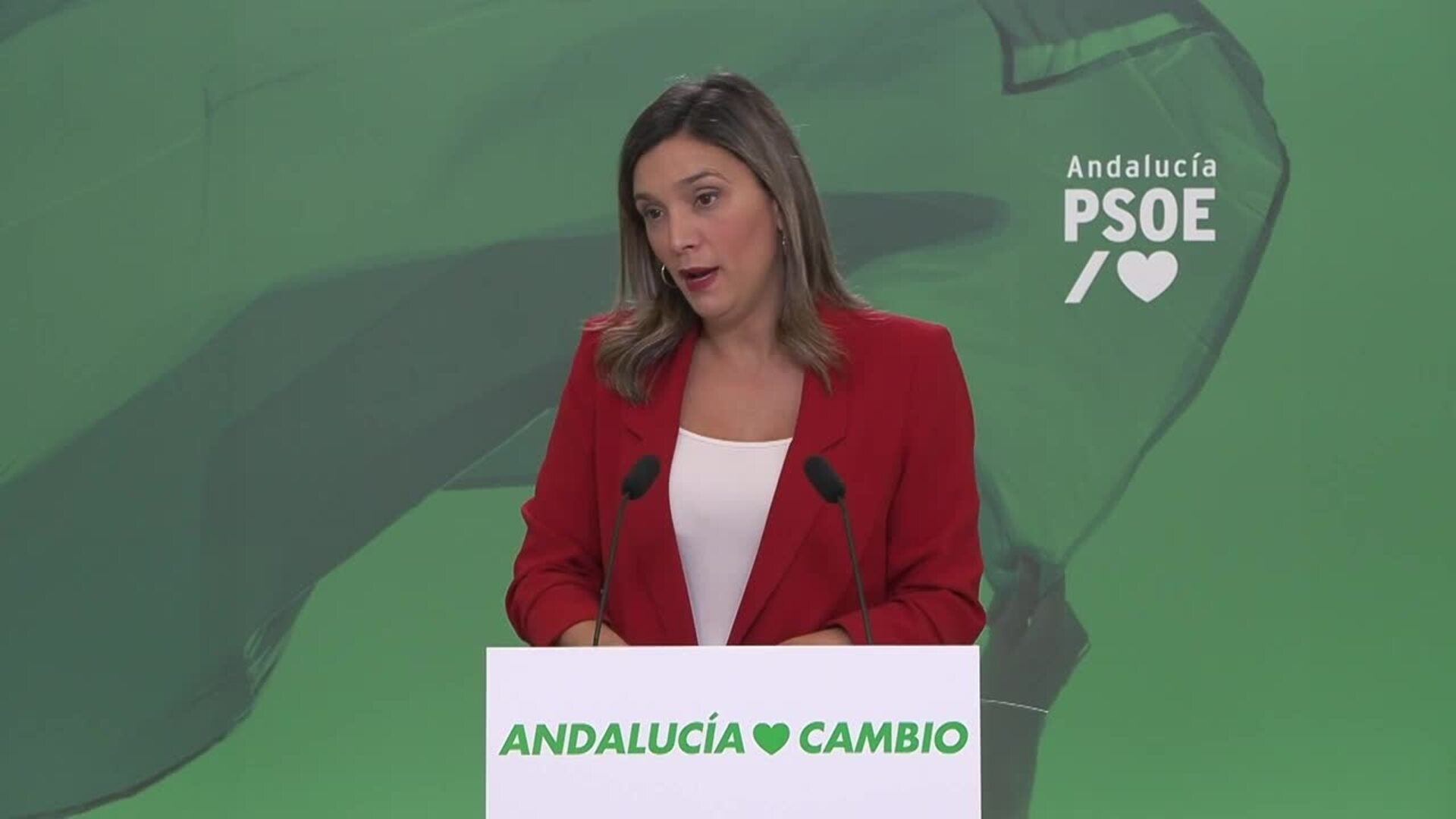 PSOE-A: Moreno "seguirá el camino" de Mazón "si no cuenta la verdad" sobre los cribados