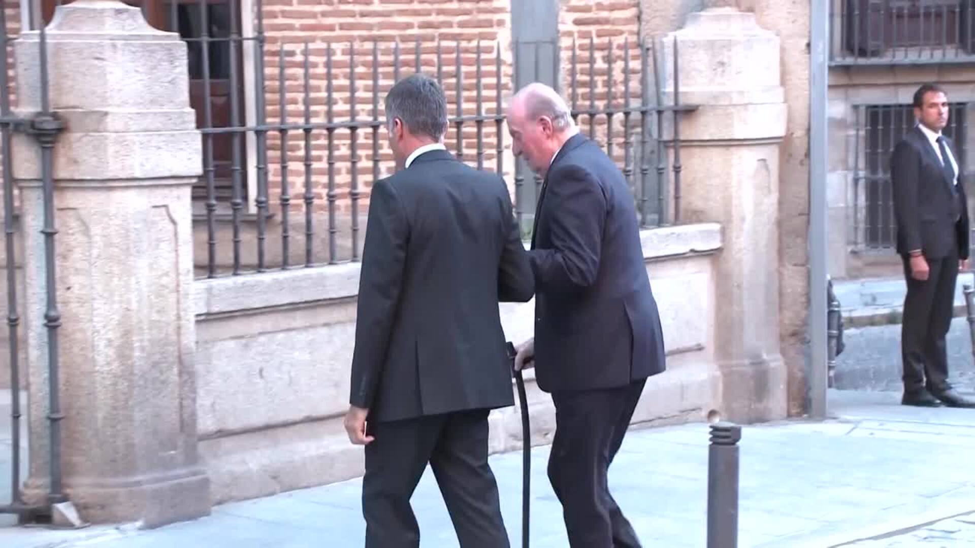 El Rey emérito publica sus memorias en Francia