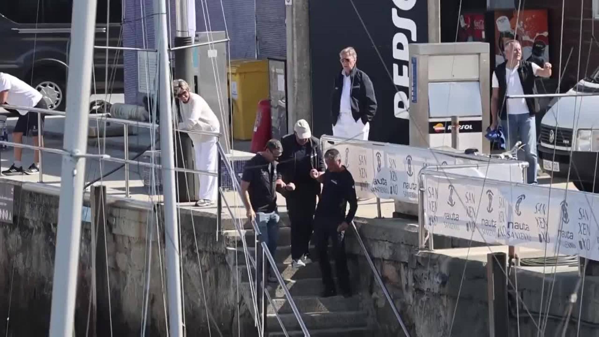 María Zurita, incómoda, se echa a un lado ante las críticas al Rey Juan Carlos por sus memorias