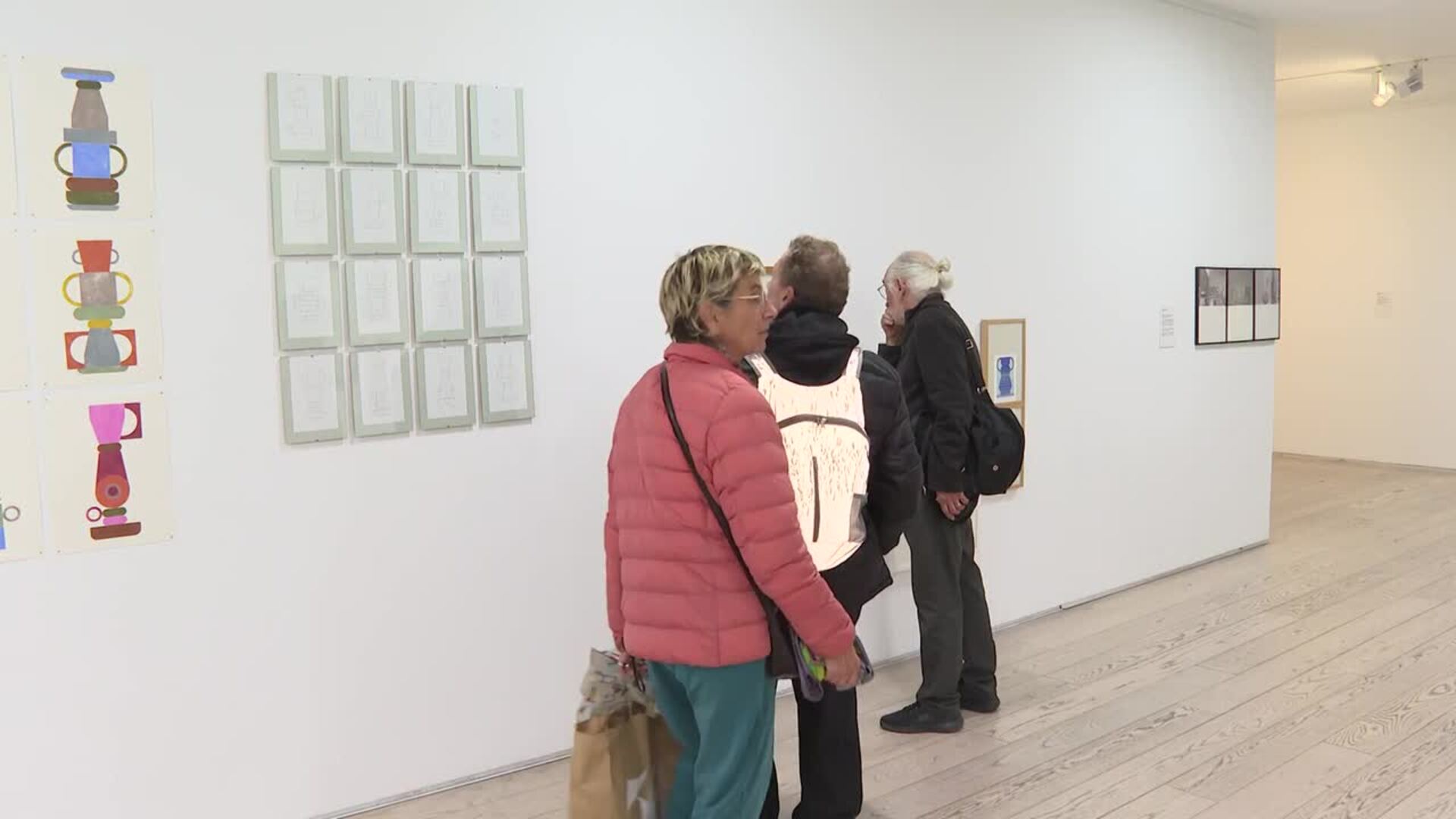 El Museo ABC acoge el viaje artístico de la ilustradora Ana Bustelo