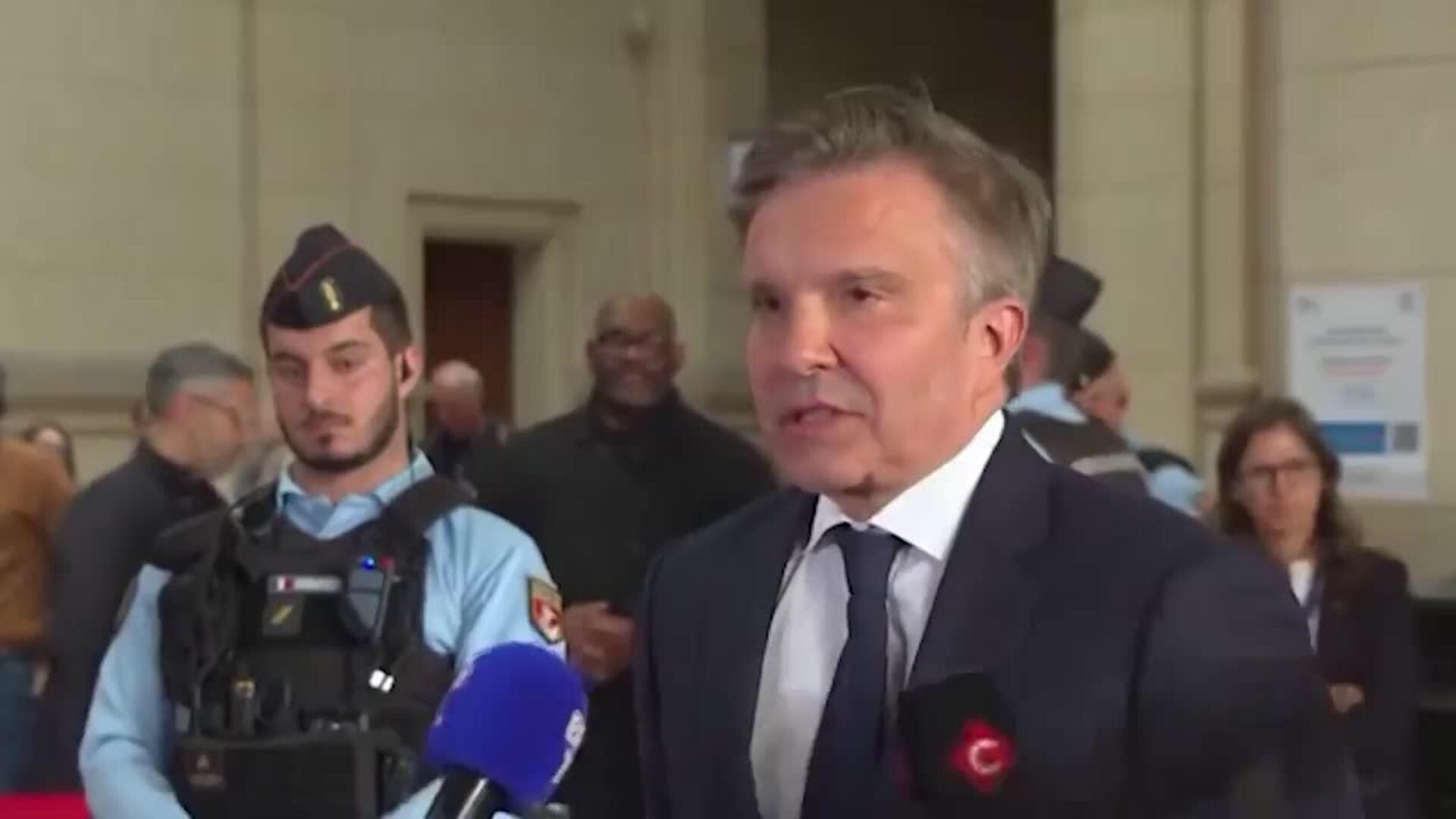 Primeras palabras de Nicolas Sarkozy tras salir de prisión