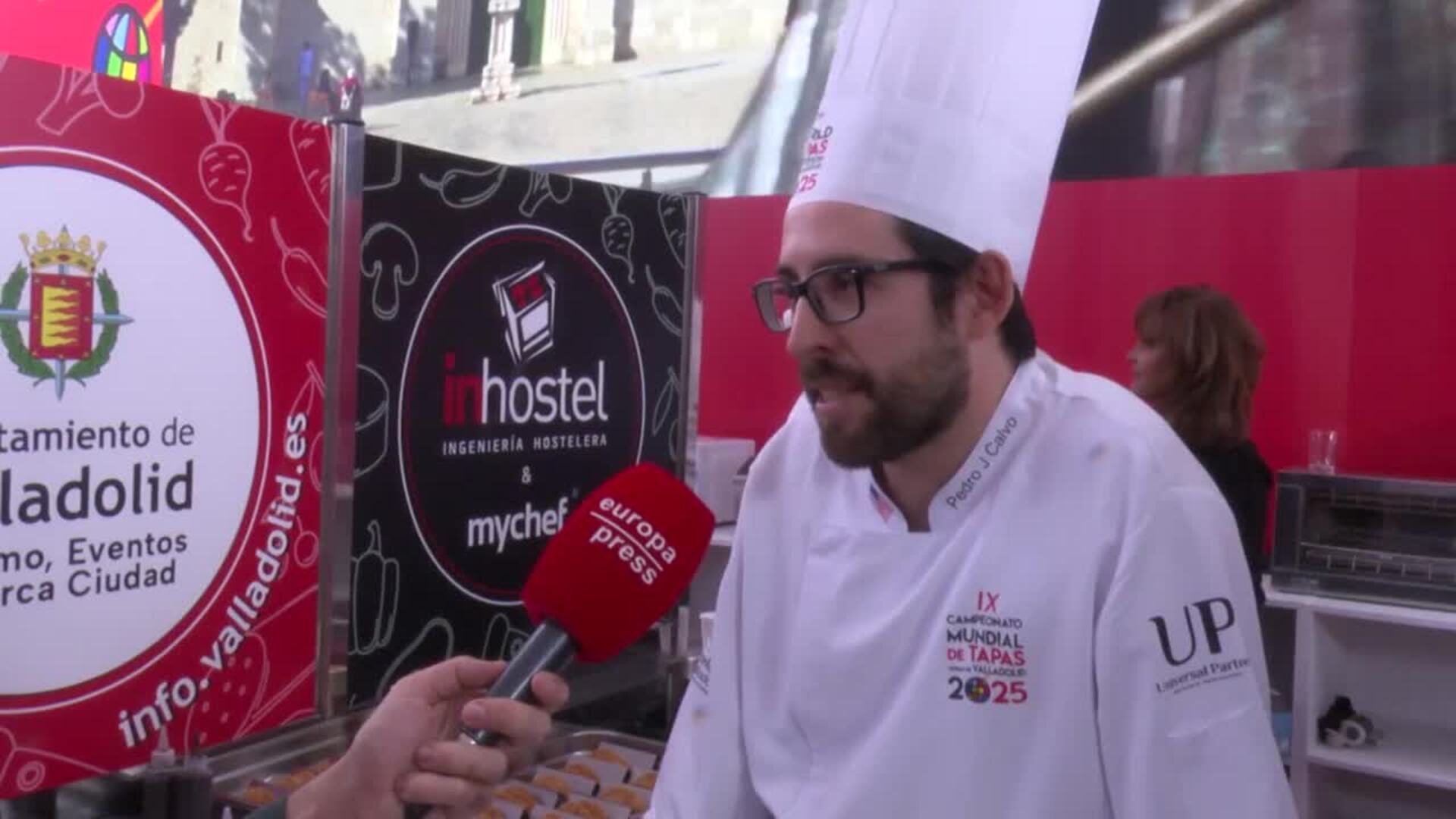 Competición "de nivel" para elegir la mejor tapa del mundo entre 16 candidatos en Valladolid