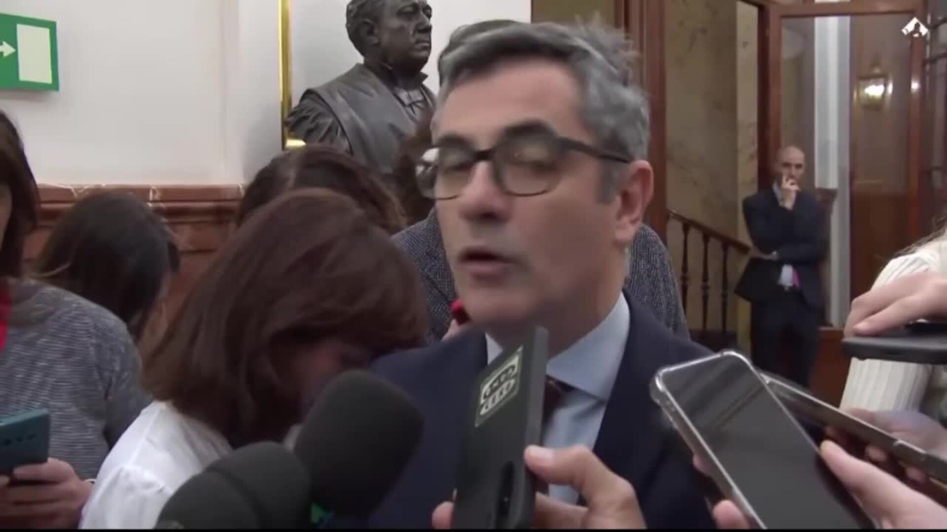 Bolaños ve una victoria en dictamen del Abogado del TJUE avalando el grueso de Ley de Amnistía