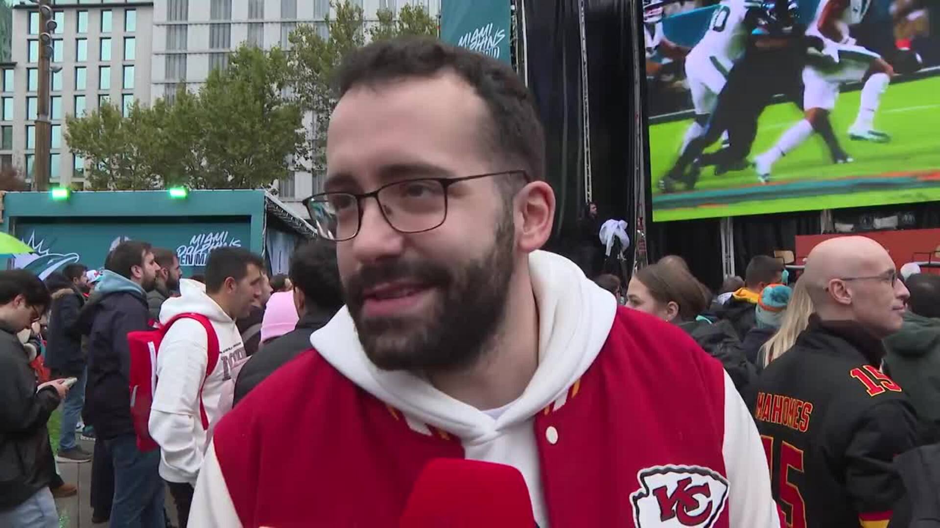 Aficionados a la NFL celebran que se celebre un partido en Madrid: 